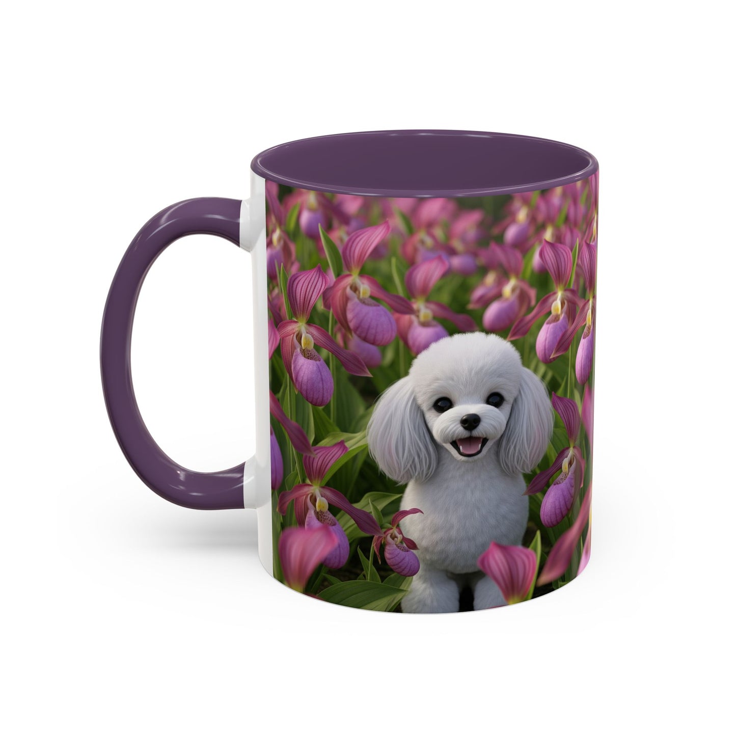 Toy Poodle Accent Coffee Mug - Perfect Gift for Dog Lovers