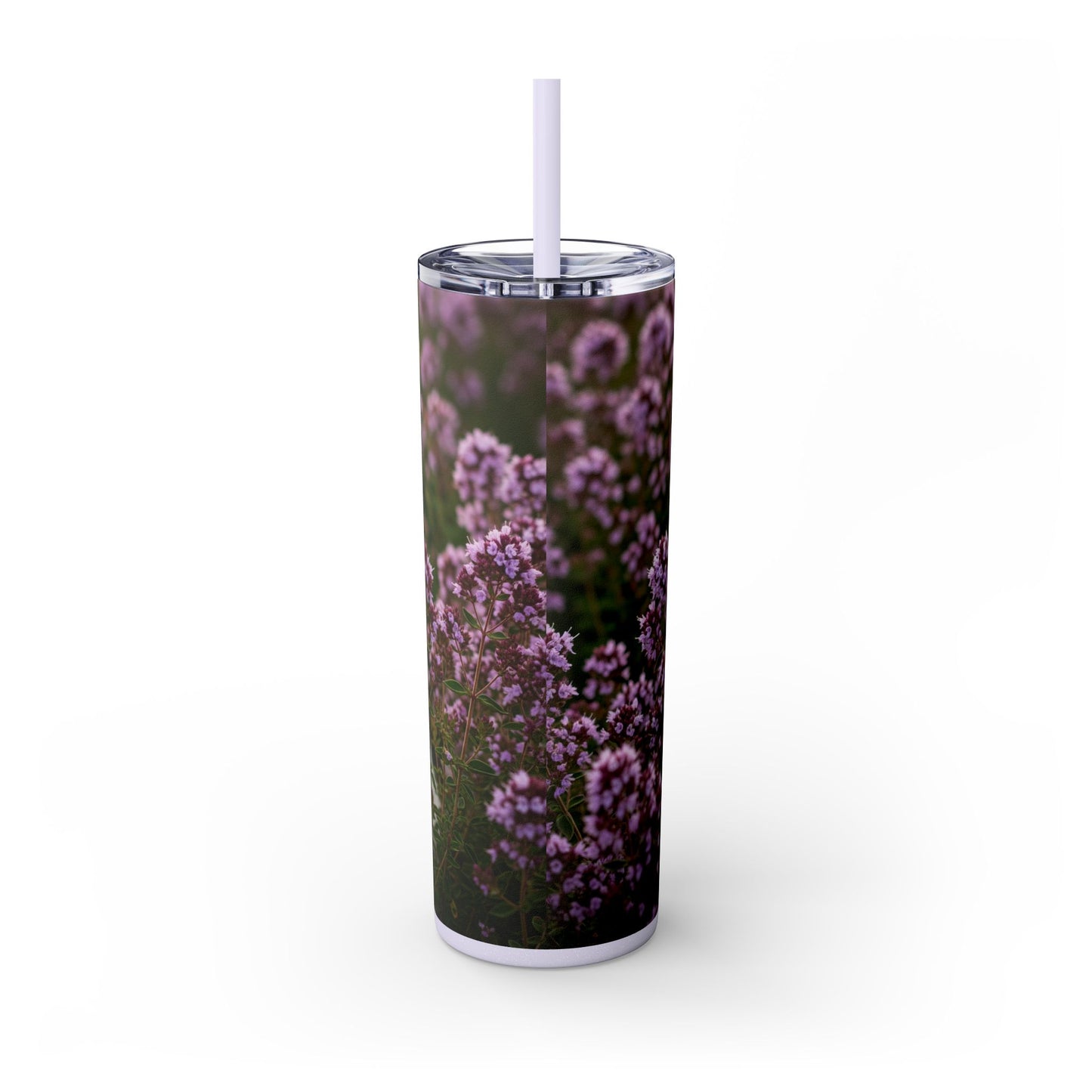 Fox Terrier Tumbler with Straw, 20oz