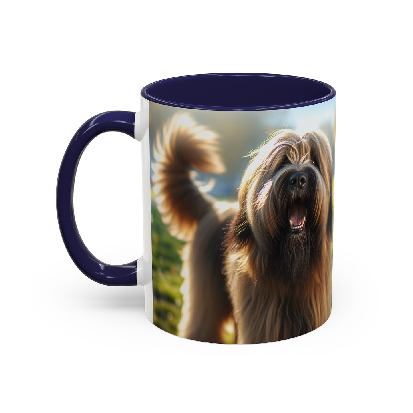 Briard Accent Coffee Mug - Perfect Gift for Dog Lovers