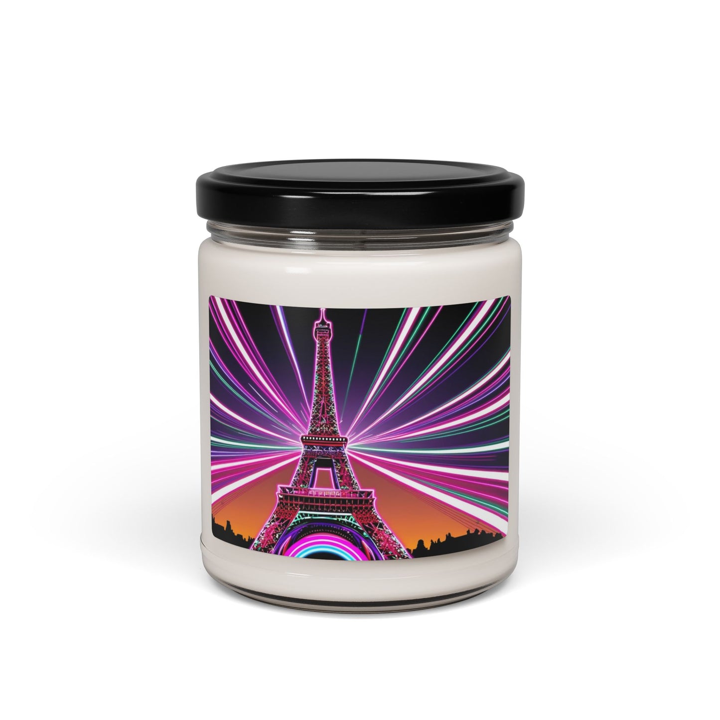 Eiffel Tower La Tour Eiffel- Scented Soy Candle, 9oz