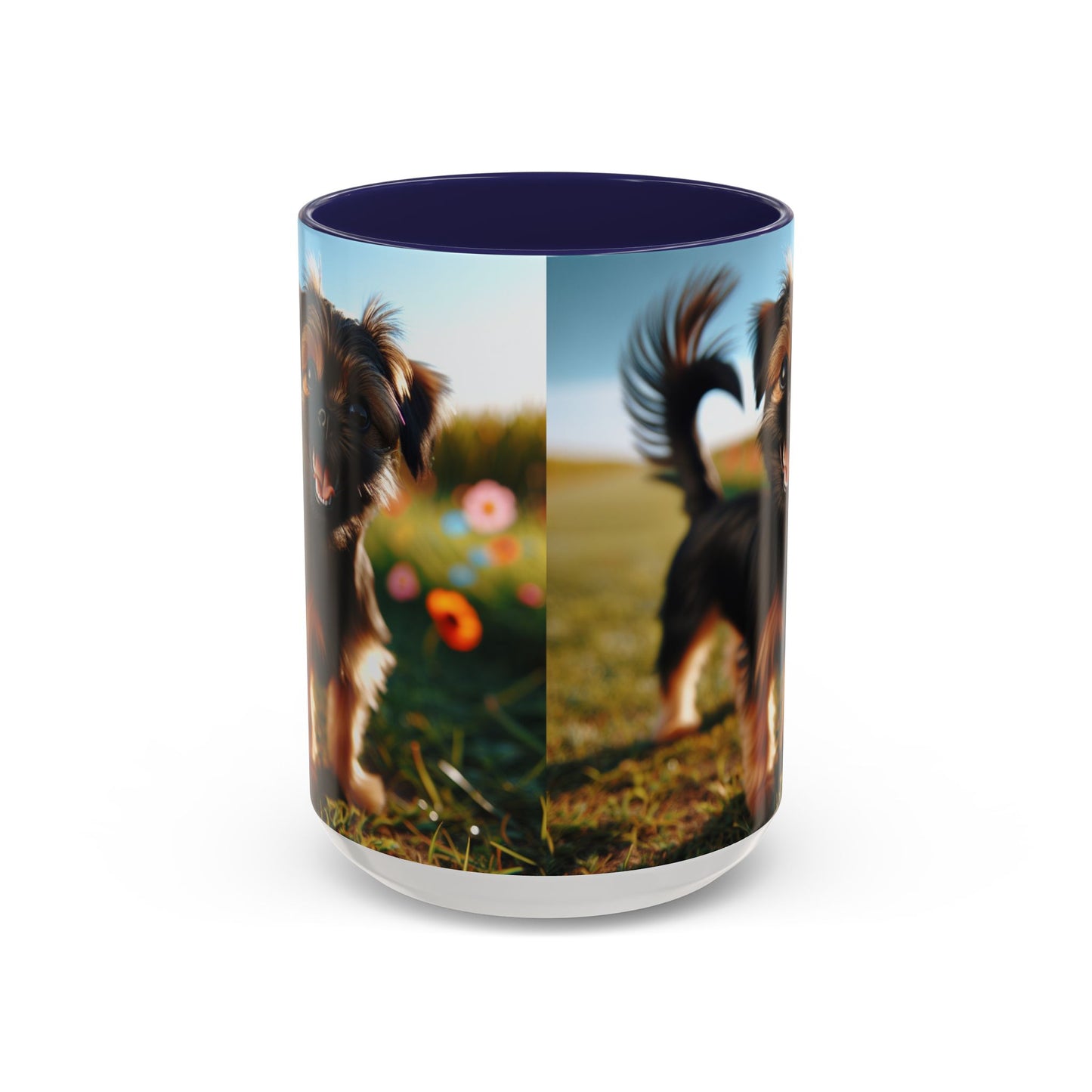 Griffon Bruxellois Accent Coffee Mug - Perfect Gift for Dog Lovers