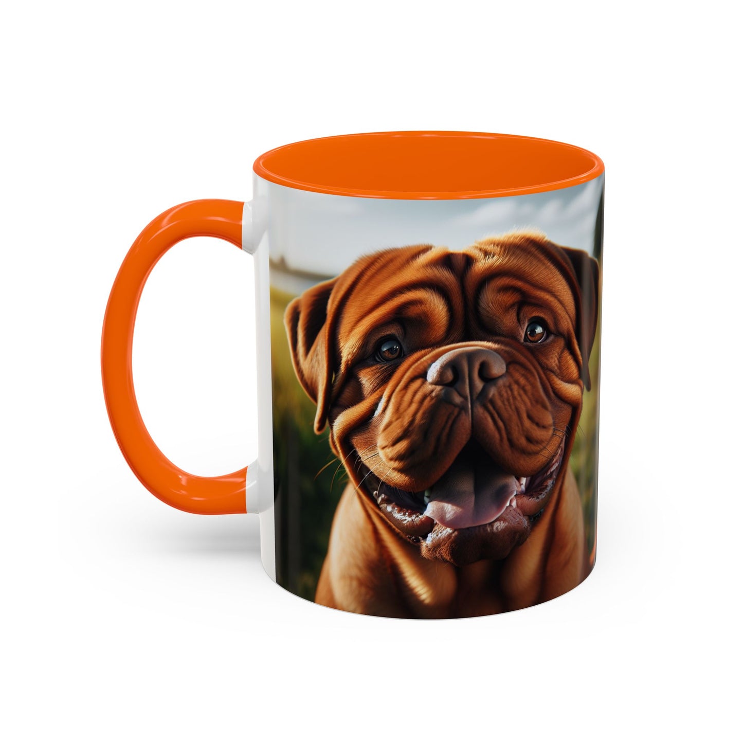 Dogue de Bordeaux Accent Coffee Mug - Perfect Gift for Dog Lovers
