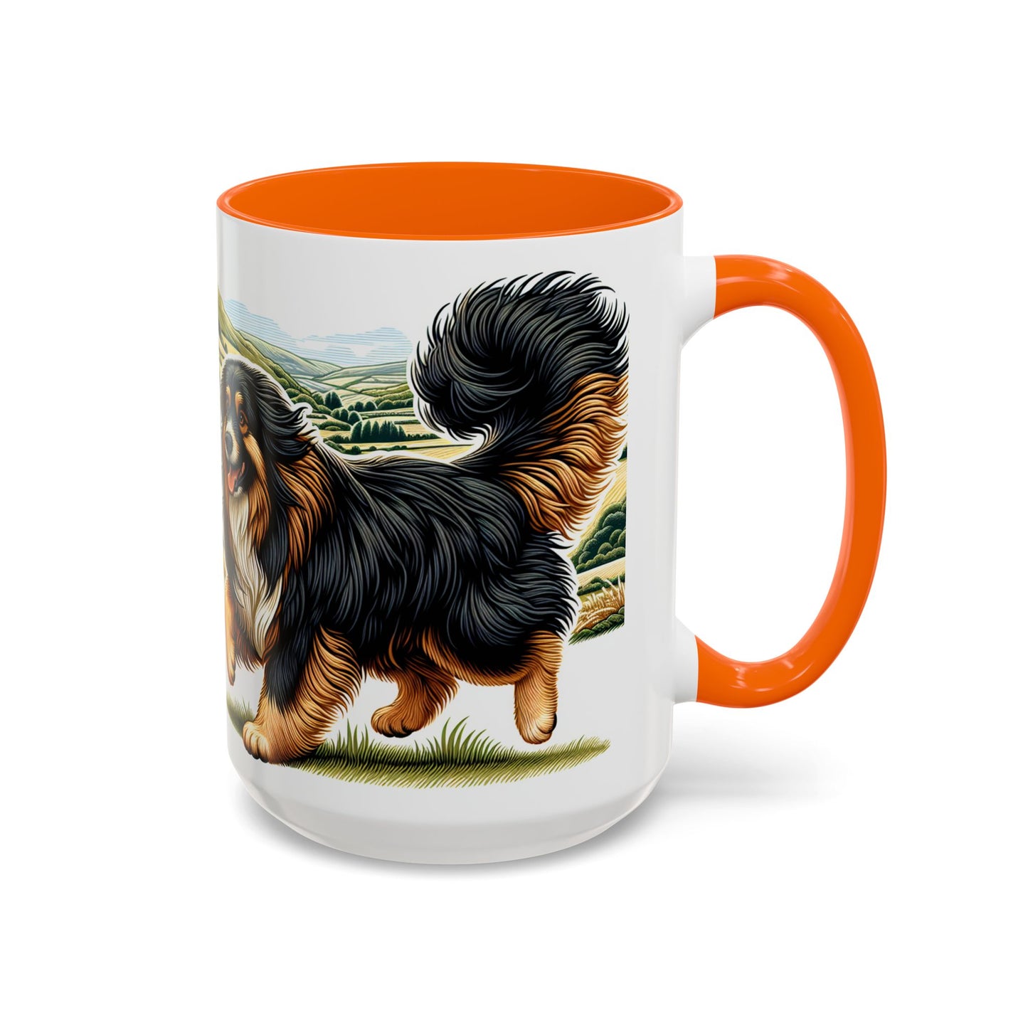 Barbado da Terceira Accent Coffee Mug - Perfect Gift for Dog Lovers