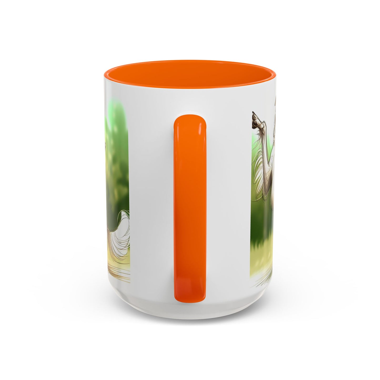 Borzoi Accent Coffee Mug - Perfect Gift for Dog Lovers
