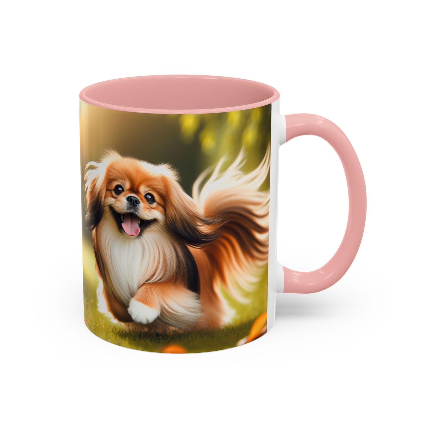 Tibetan Spaniel Accent Coffee Mug - Perfect Gift for Dog Lovers