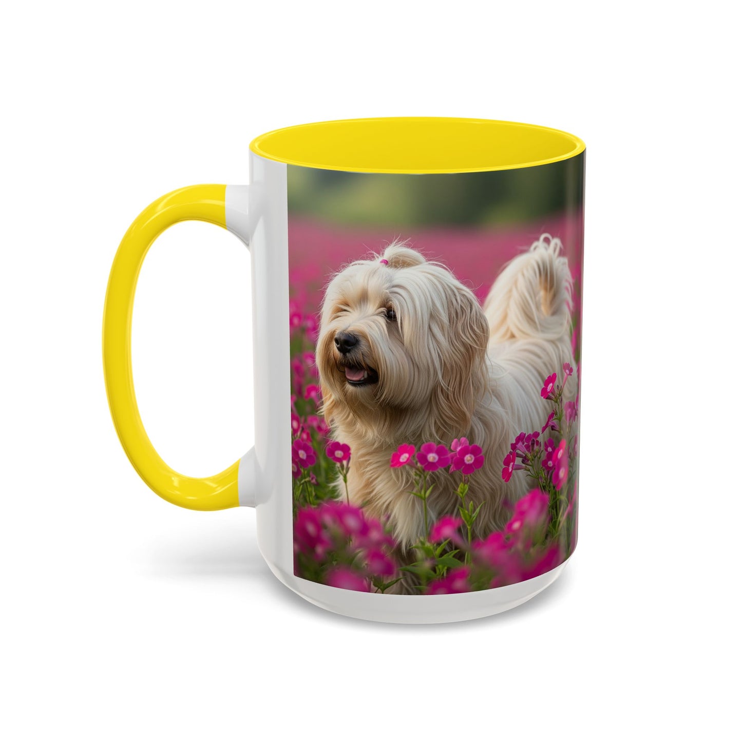 Tibetan Terrier Accent Coffee Mug - Perfect Gift for Dog Lovers