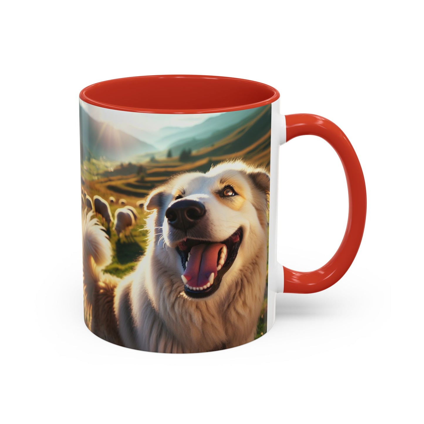 Tornjak Accent Coffee Mug - Perfect Gift for Dog Lovers