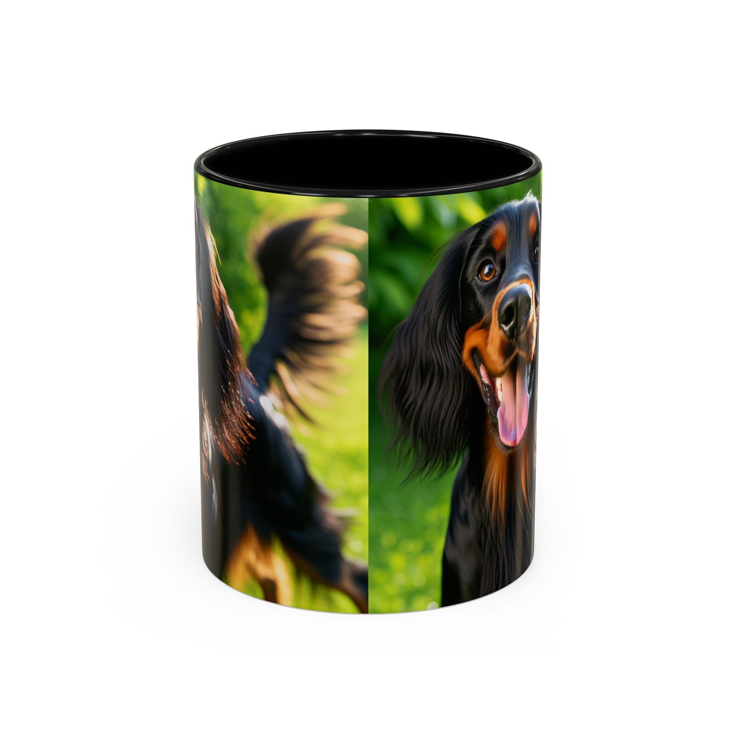 Gordon Setter Accent Coffee Mug - Perfect Gift for Dog Lovers