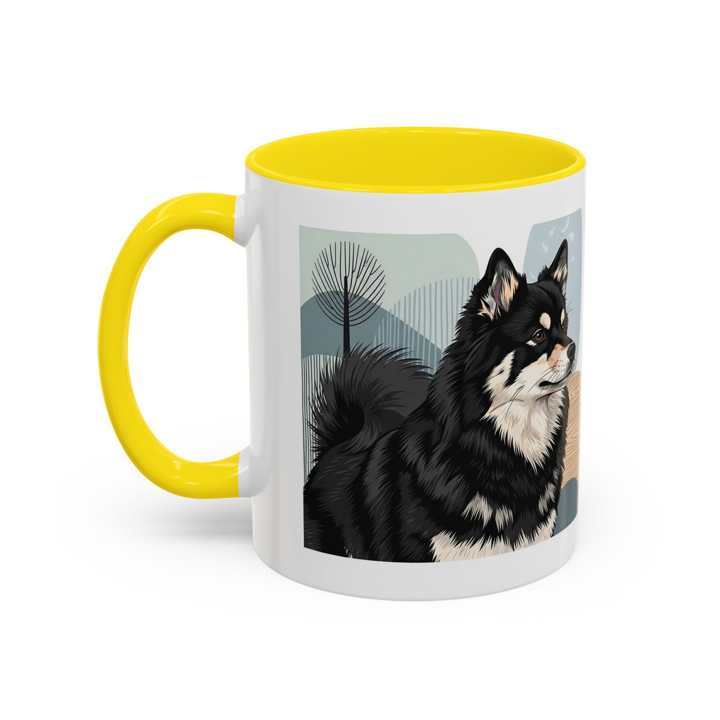 Swedish Lapphund Accent Coffee Mug - Perfect Gift for Dog Lovers