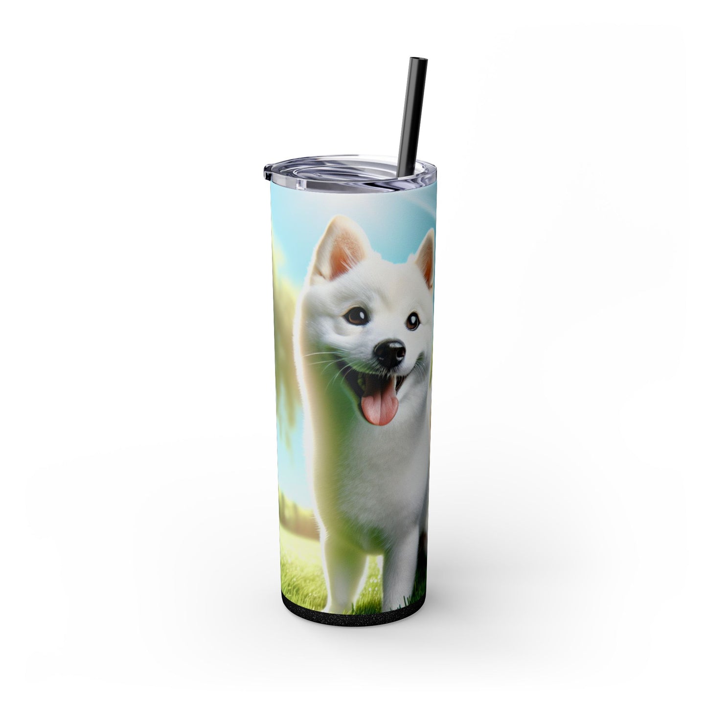Kishu Ken Tumbler with Straw, 20oz