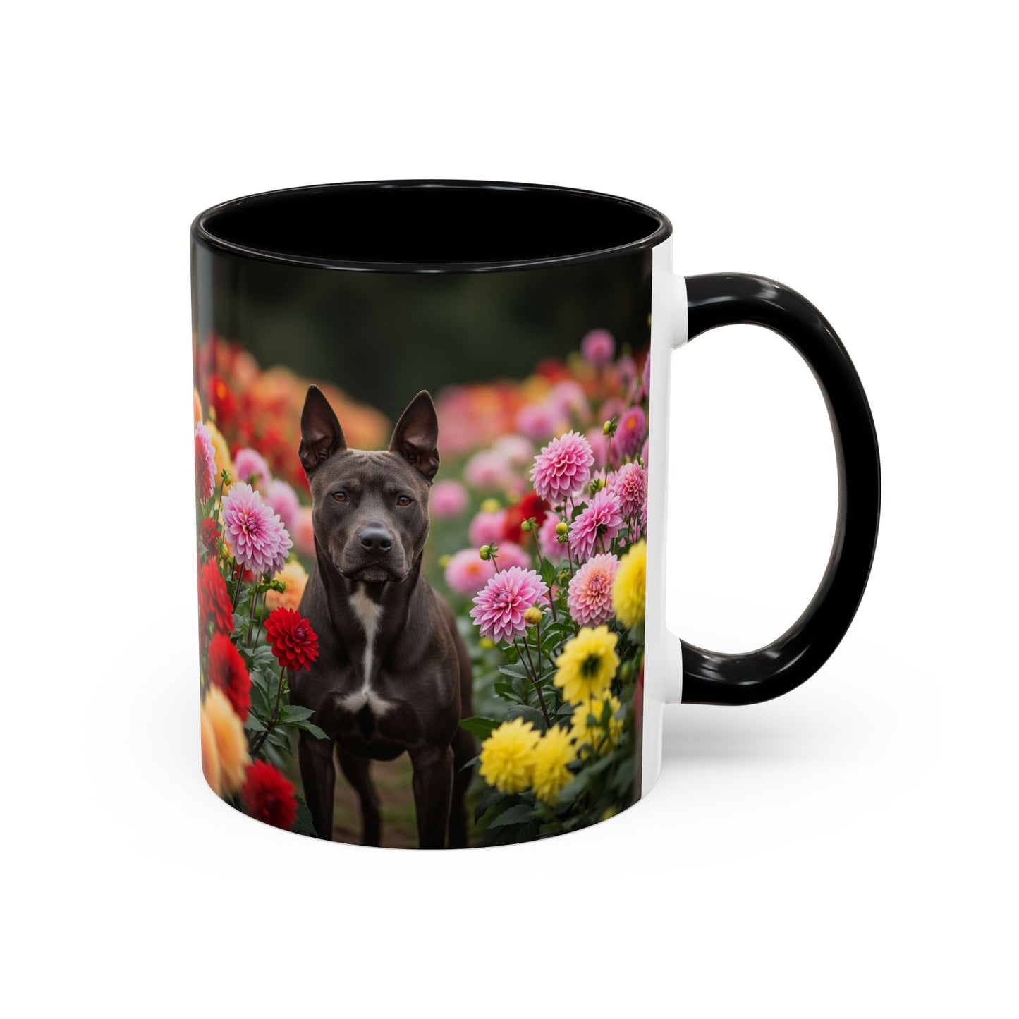 Calupoh Accent Coffee Mug - Perfect Gift for Dog Lovers