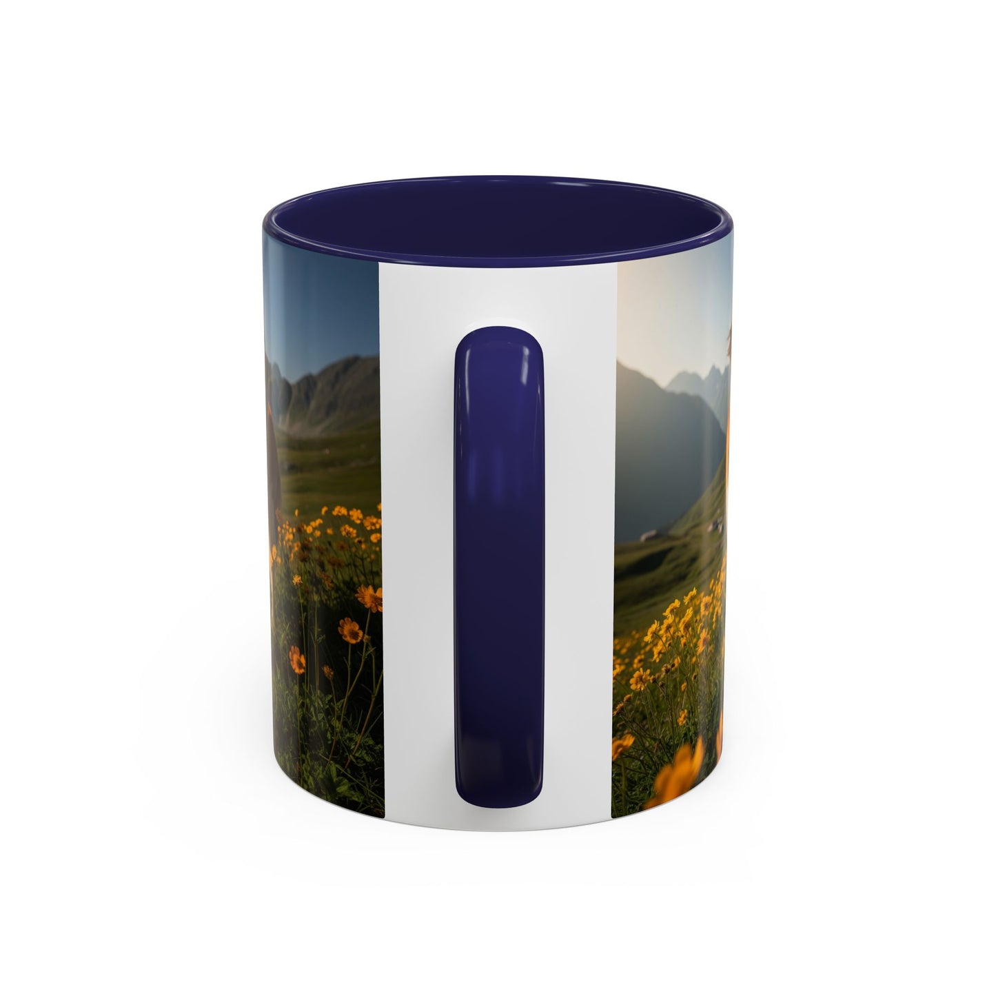 Saint Bernard Accent Coffee Mug - Perfect Gift for Dog Lovers
