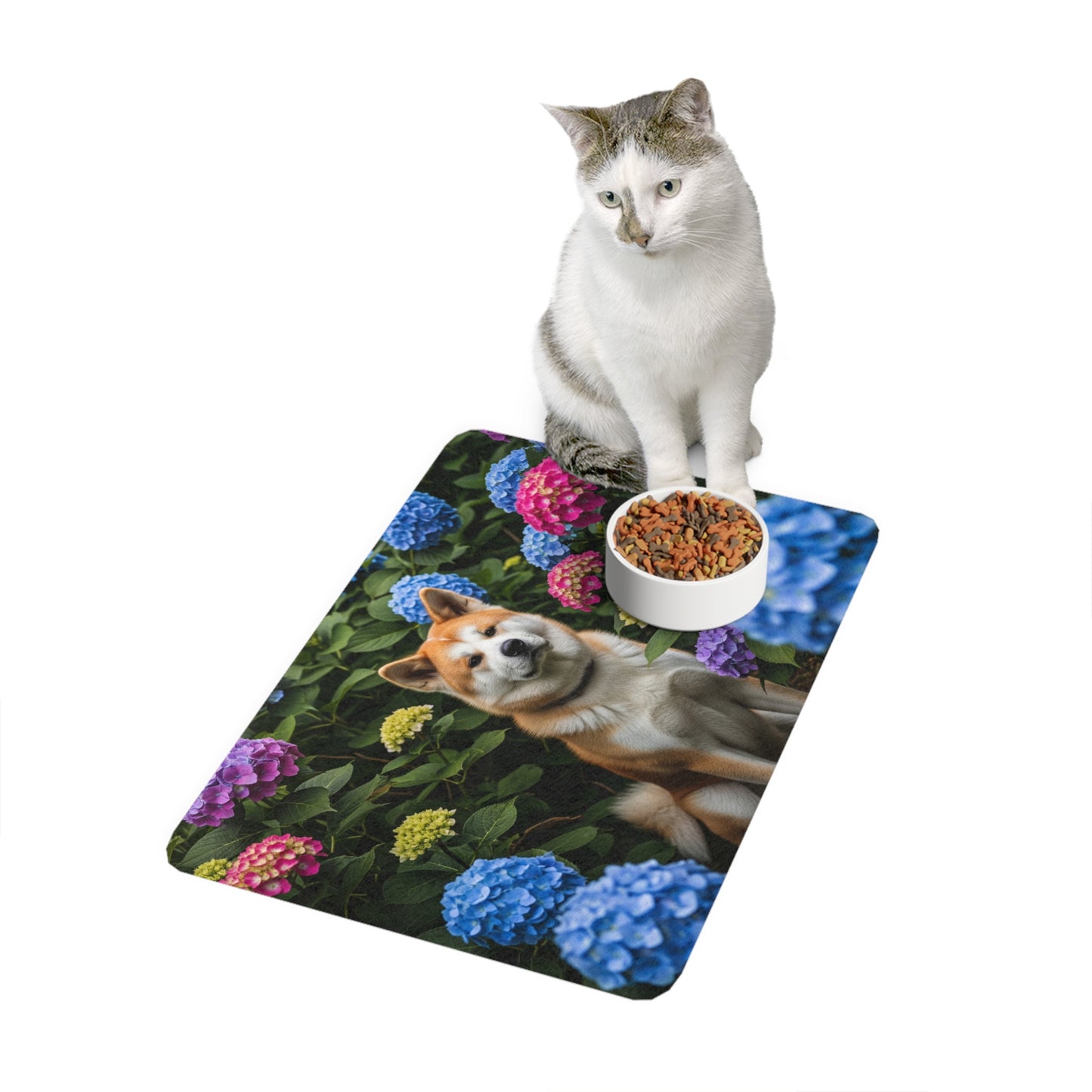 Pet Food Mat (12x18) - Akita
