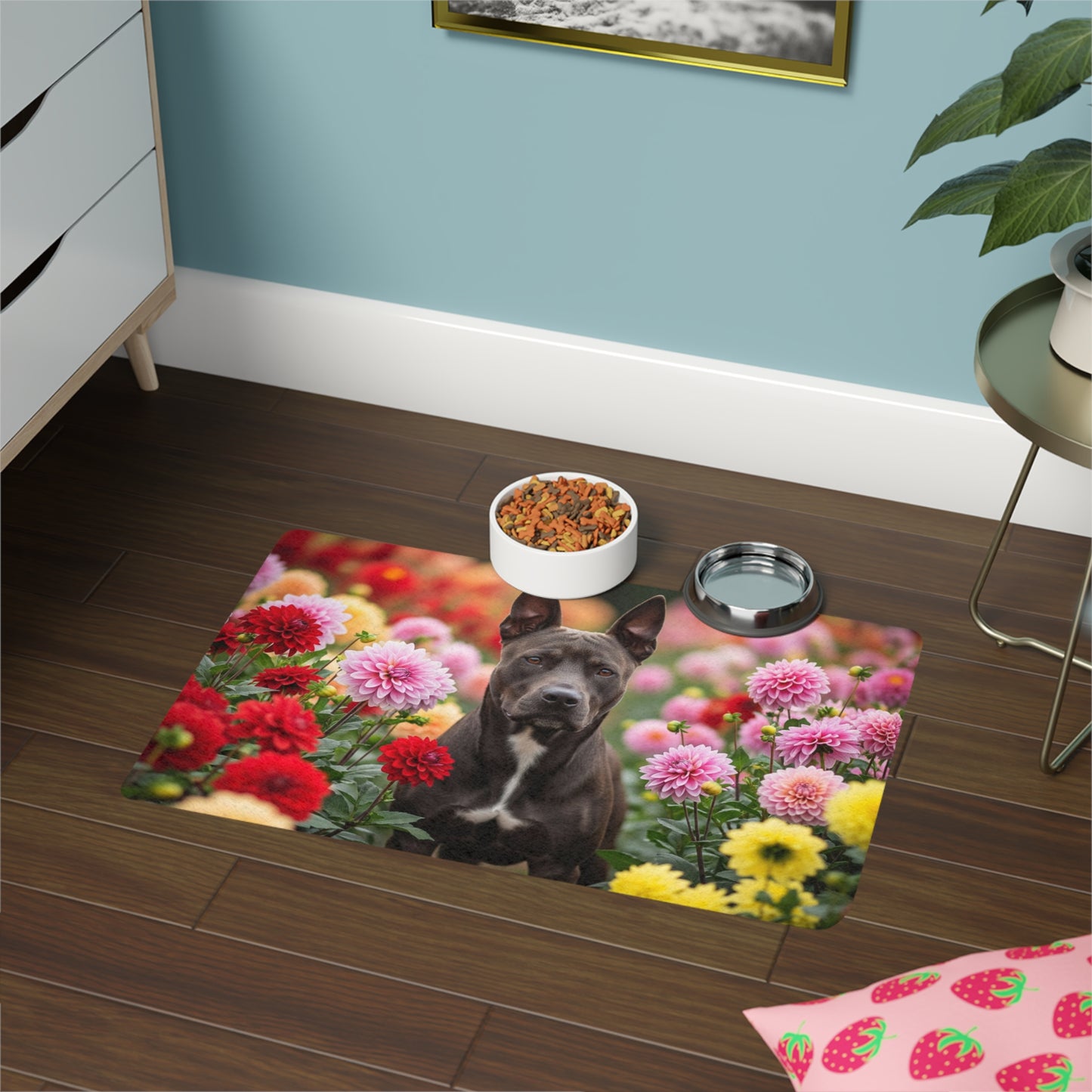 Pet Food Mat (12x18) - Calupoh