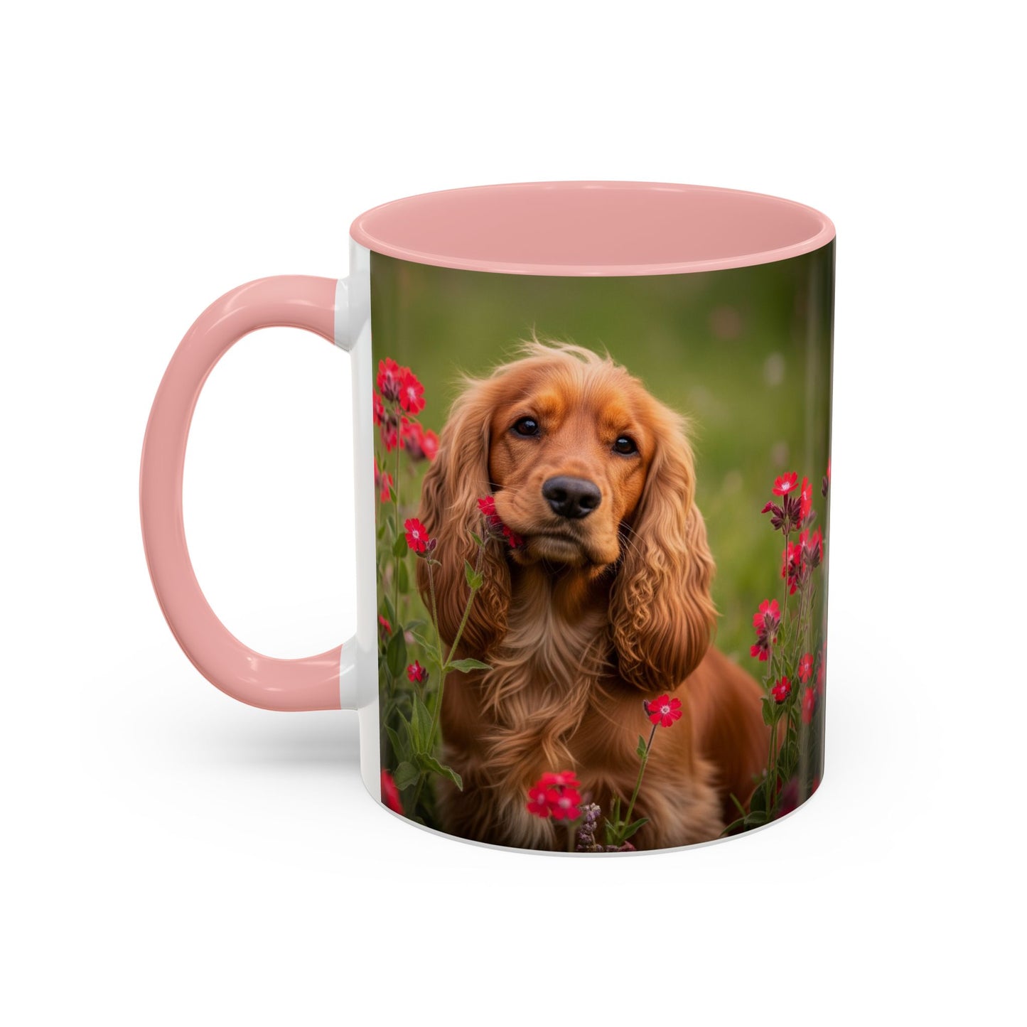 Cocker Spaniel Accent Coffee Mug - Perfect Gift for Dog Lovers