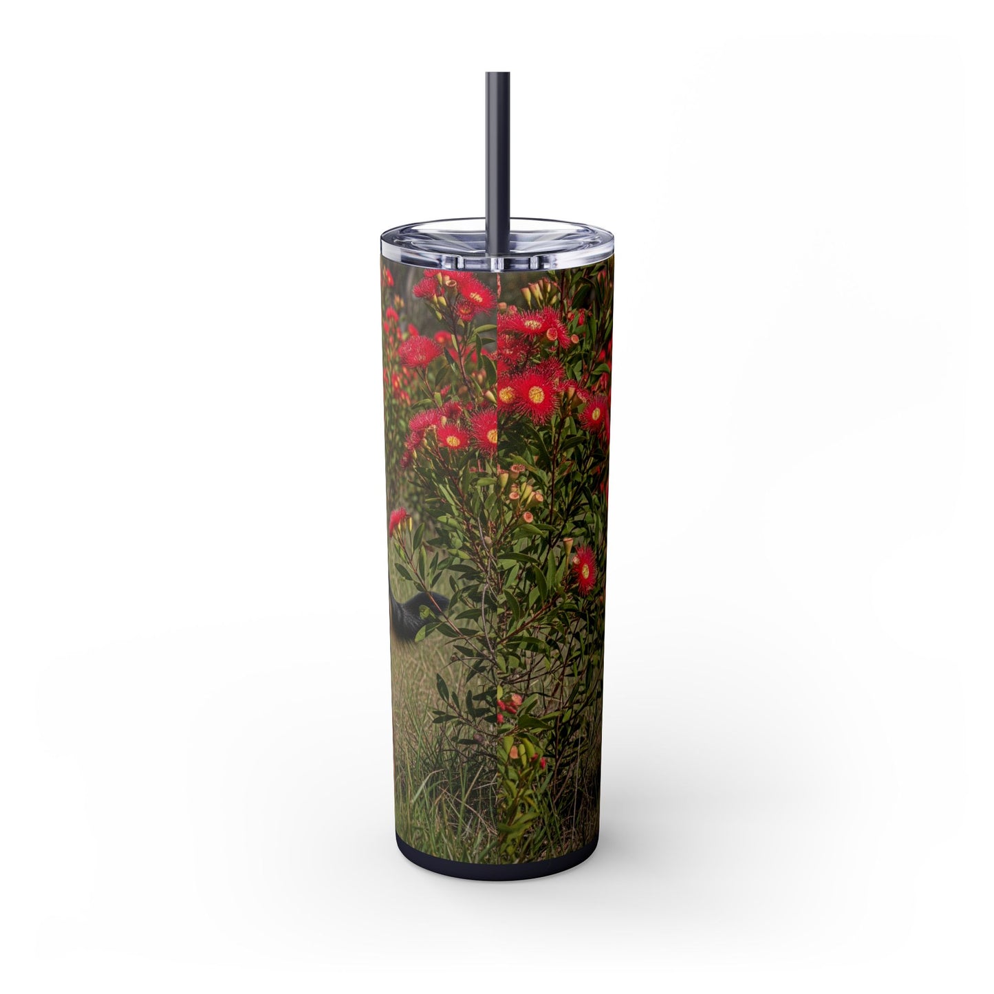 Australian Kelpie Tumbler with Straw, 20oz