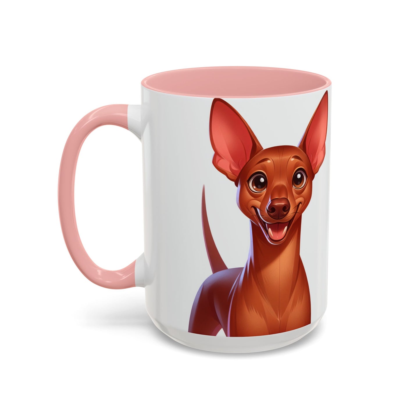 Cirneco dell'Etna Accent Coffee Mug - Perfect Gift for Dog Lovers