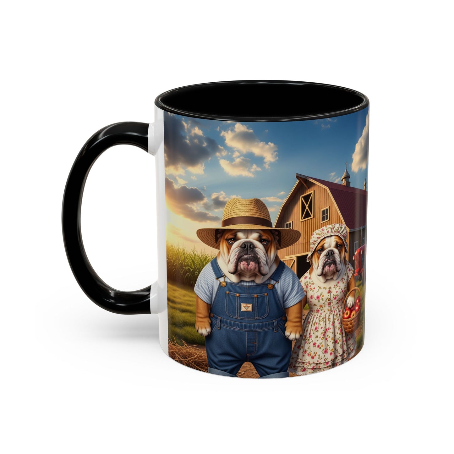 Bulldog Accent Coffee Mug - Perfect Gift for Dog Lovers