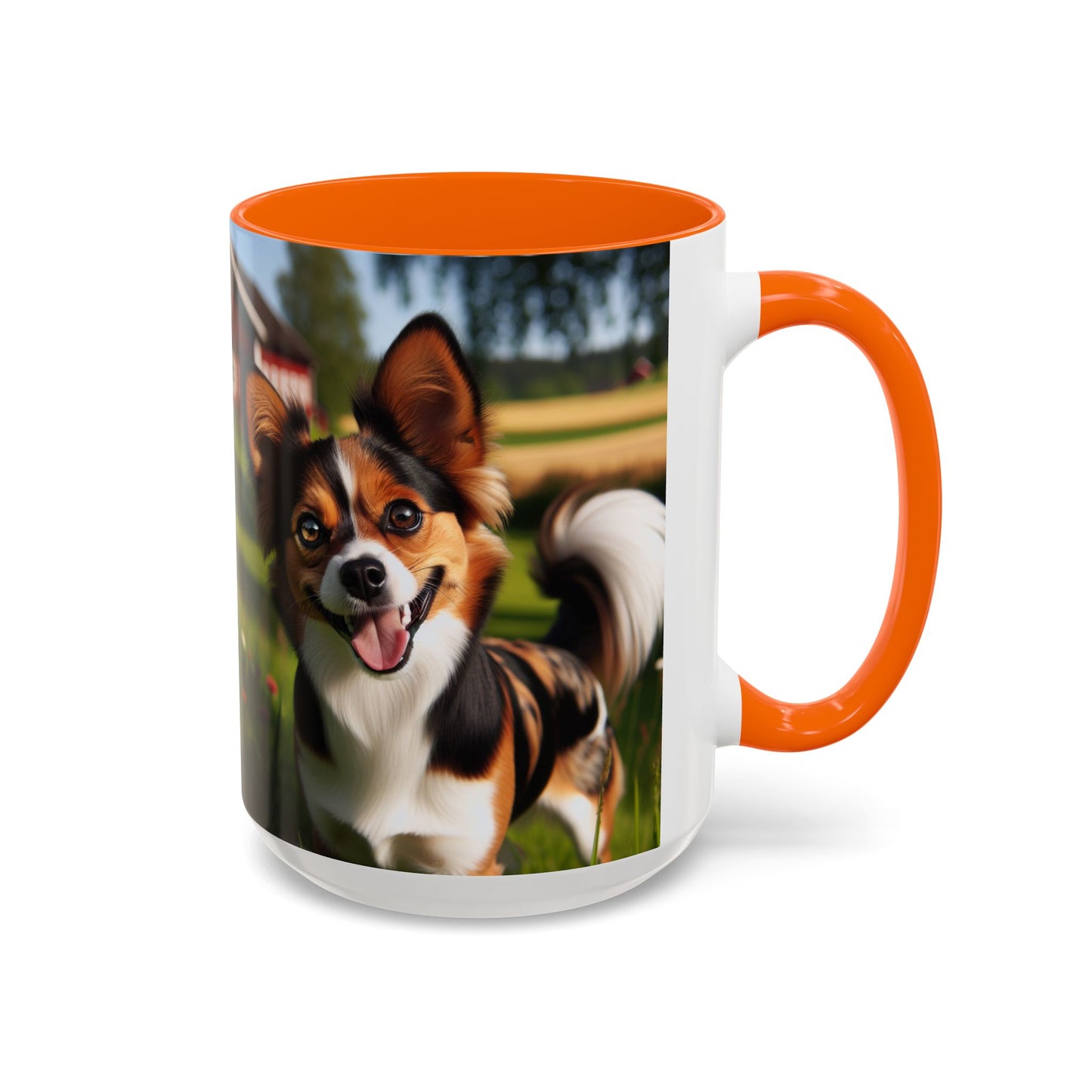 Danish-Swedish Farmdog Accent Coffee Mug - Perfect Gift for Dog Lovers