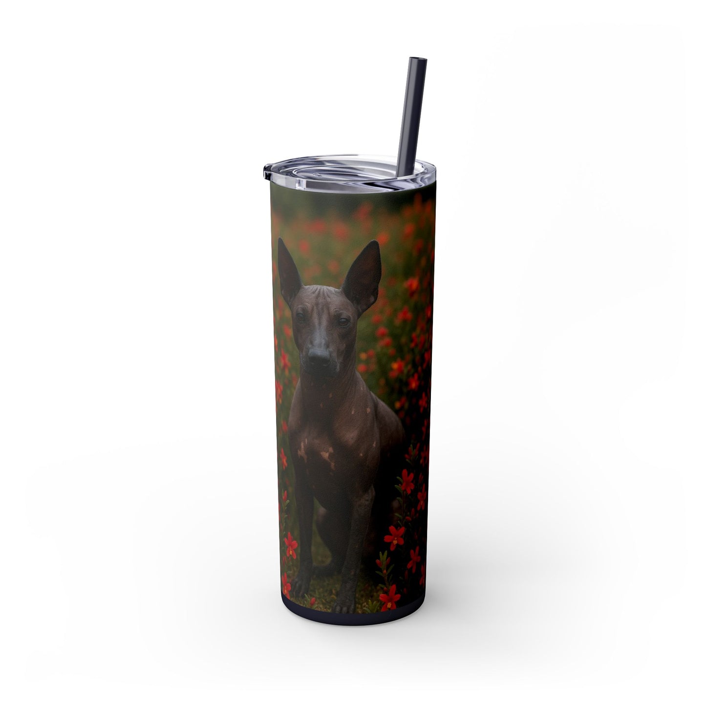 Peruvian Inca Orchid Tumbler with Straw, 20oz