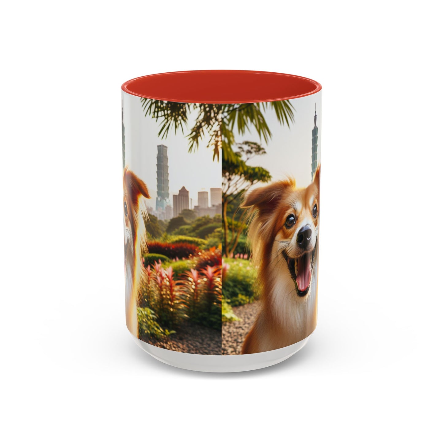 Taiwan Dog Accent Coffee Mug - Perfect Gift for Dog Lovers