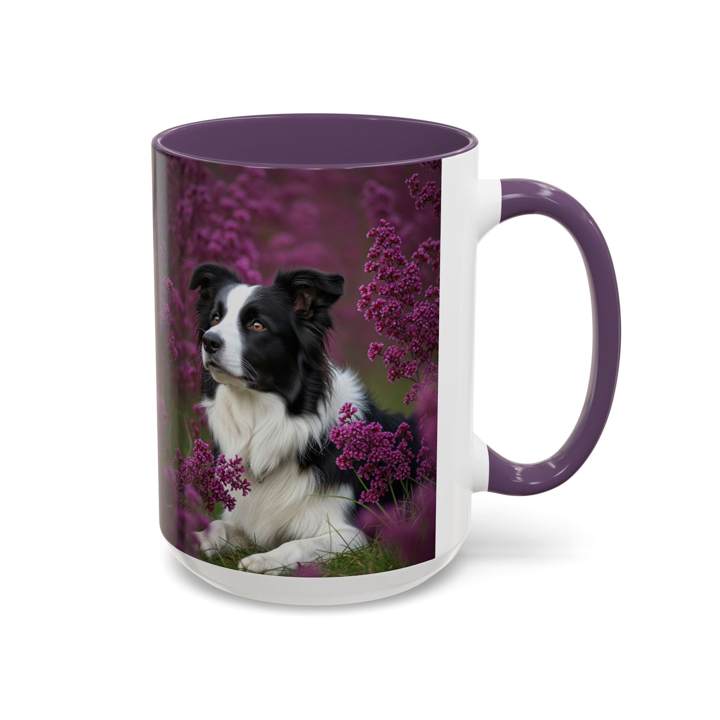 Border Collie Accent Coffee Mug - Perfect Gift for Dog Lovers