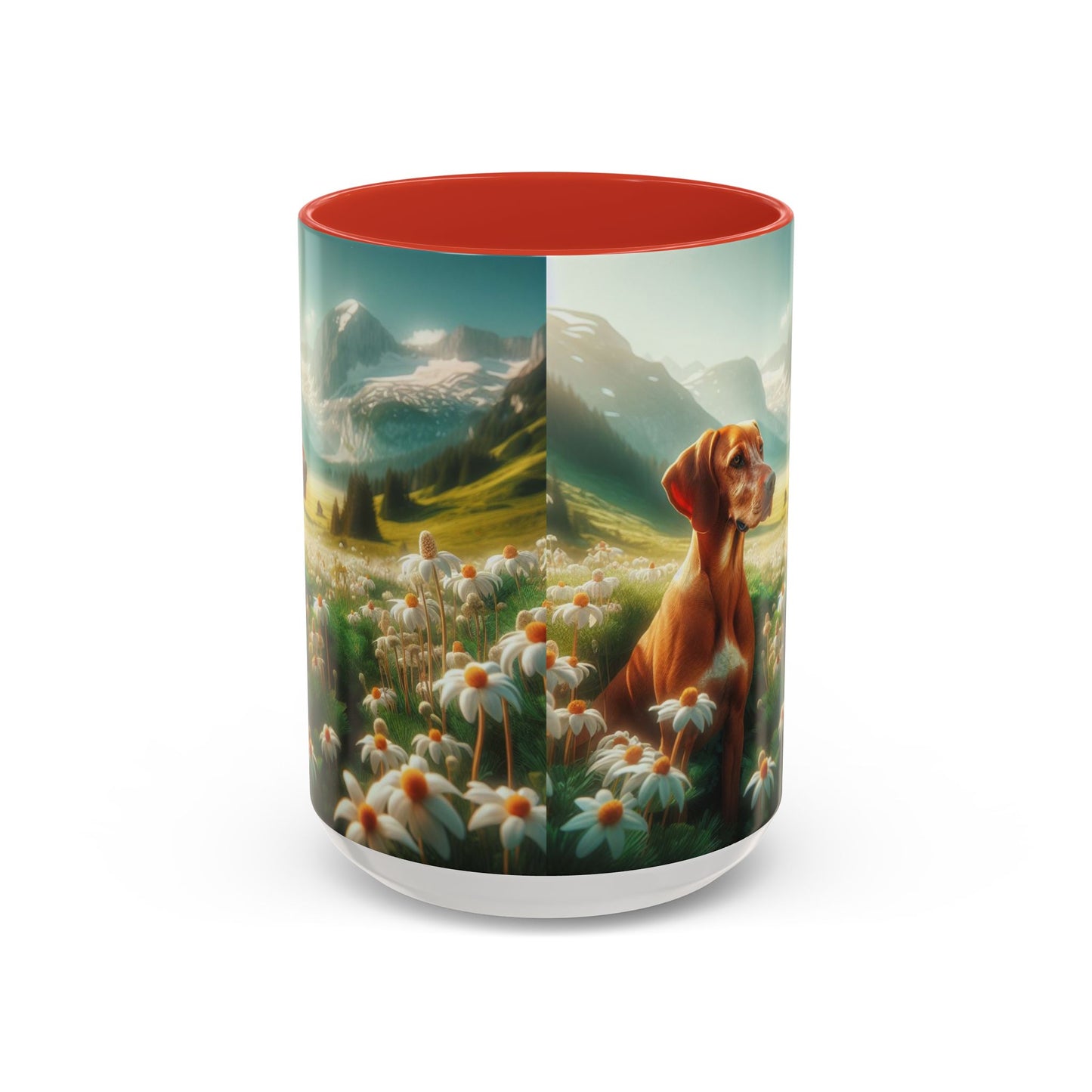 Bavarian Mountain Scent Hound Accent Coffee Mug - Perfect Gift for Dog Lovers