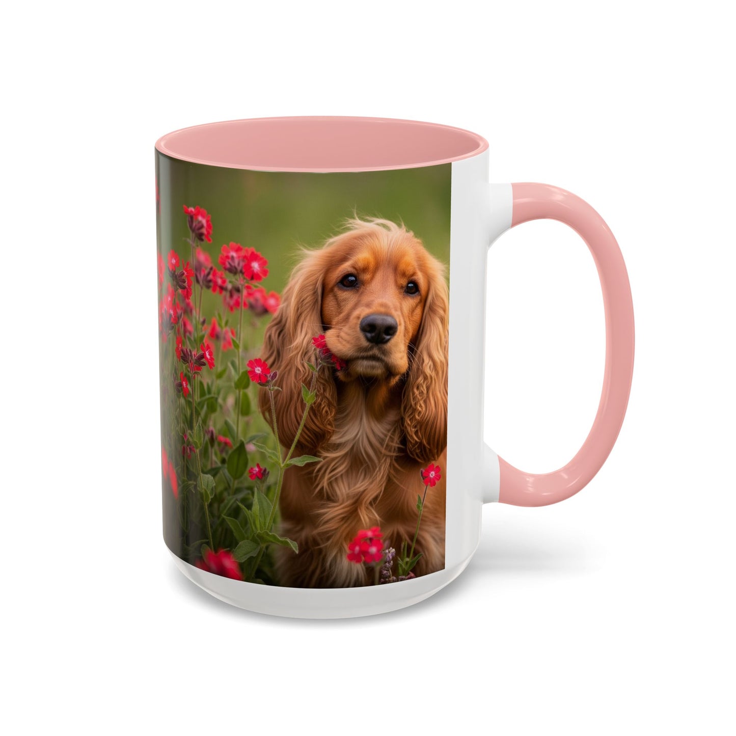 Cocker Spaniel Accent Coffee Mug - Perfect Gift for Dog Lovers