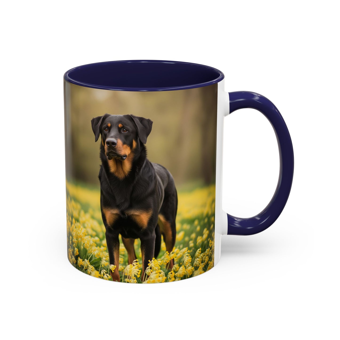 Beauceron Accent Coffee Mug - Perfect Gift for Dog Lovers