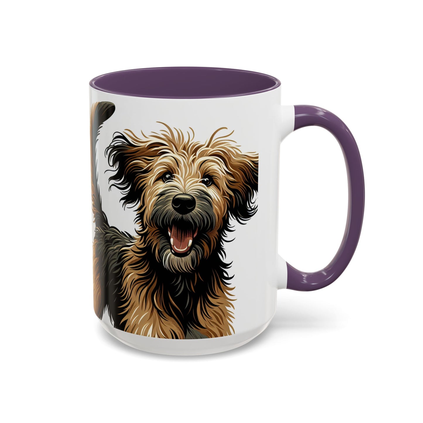Berger Picard Accent Coffee Mug - Perfect Gift for Dog Lovers