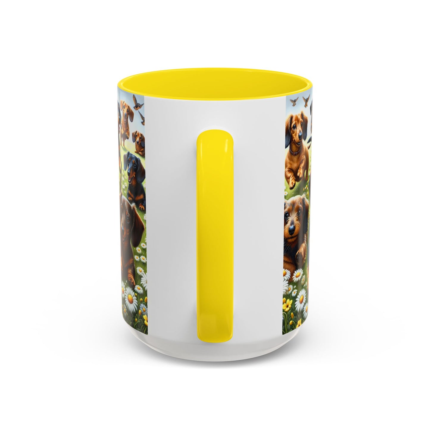 Mug à café motif teckel - Le cadeau idéal pour les amoureux des chiens