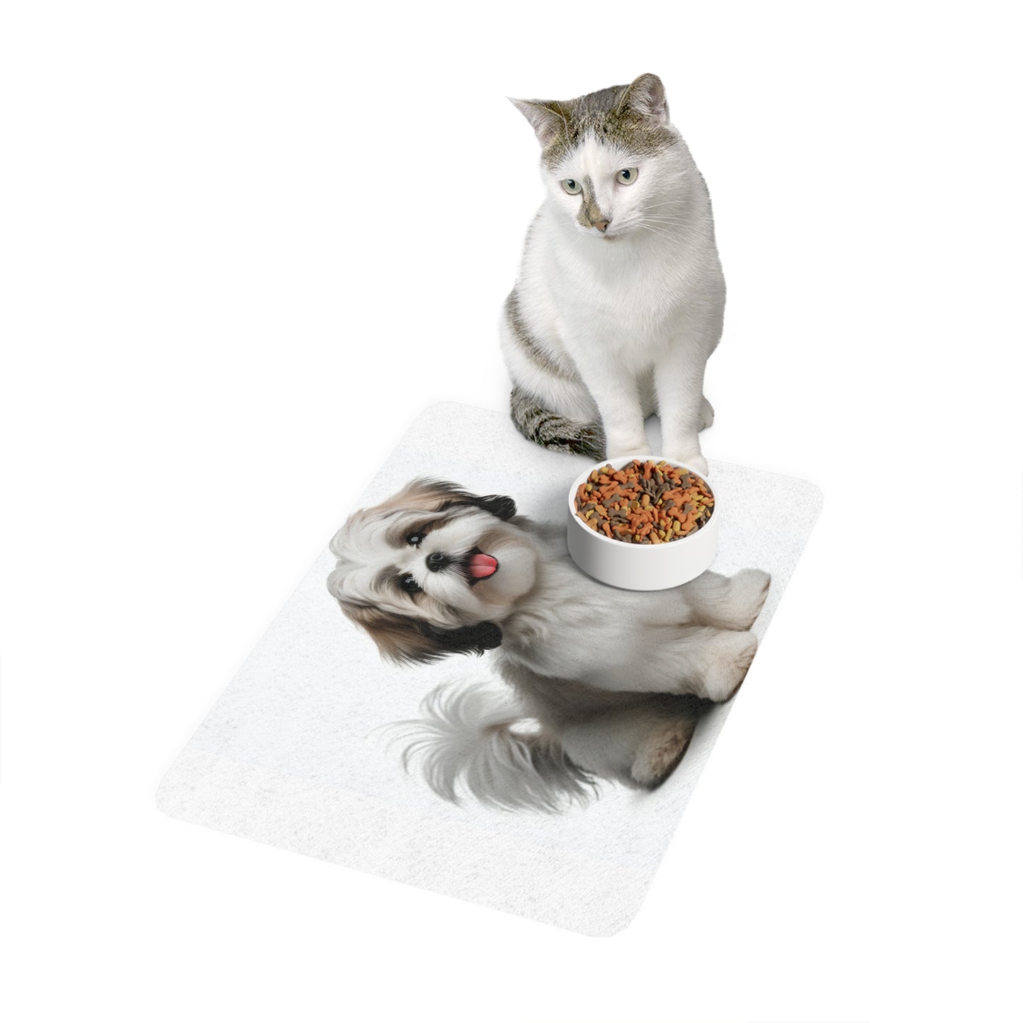 Pet Food Mat (12x18) - Shihchon