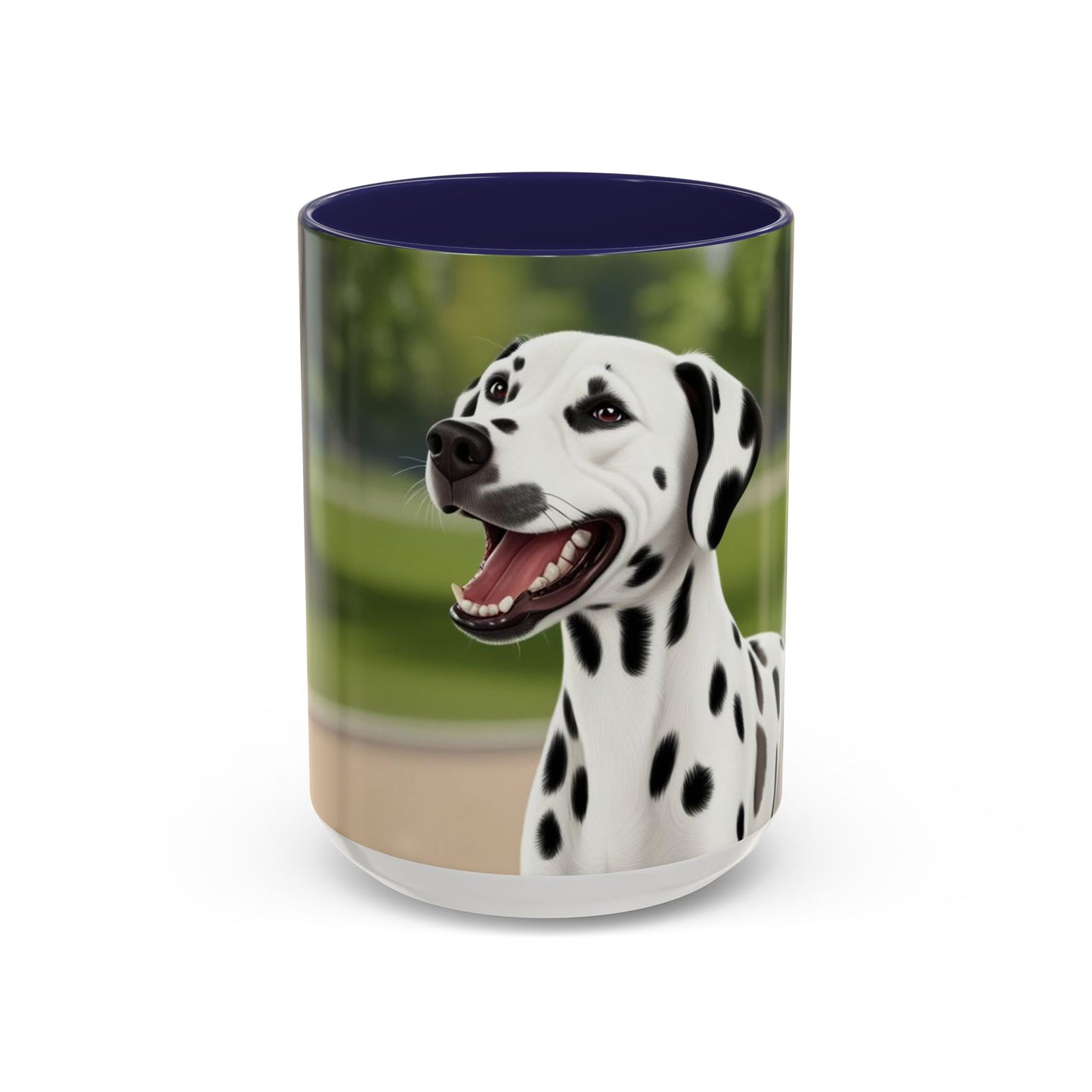 Dalmatian Accent Coffee Mug - Perfect Gift for Dog Lovers