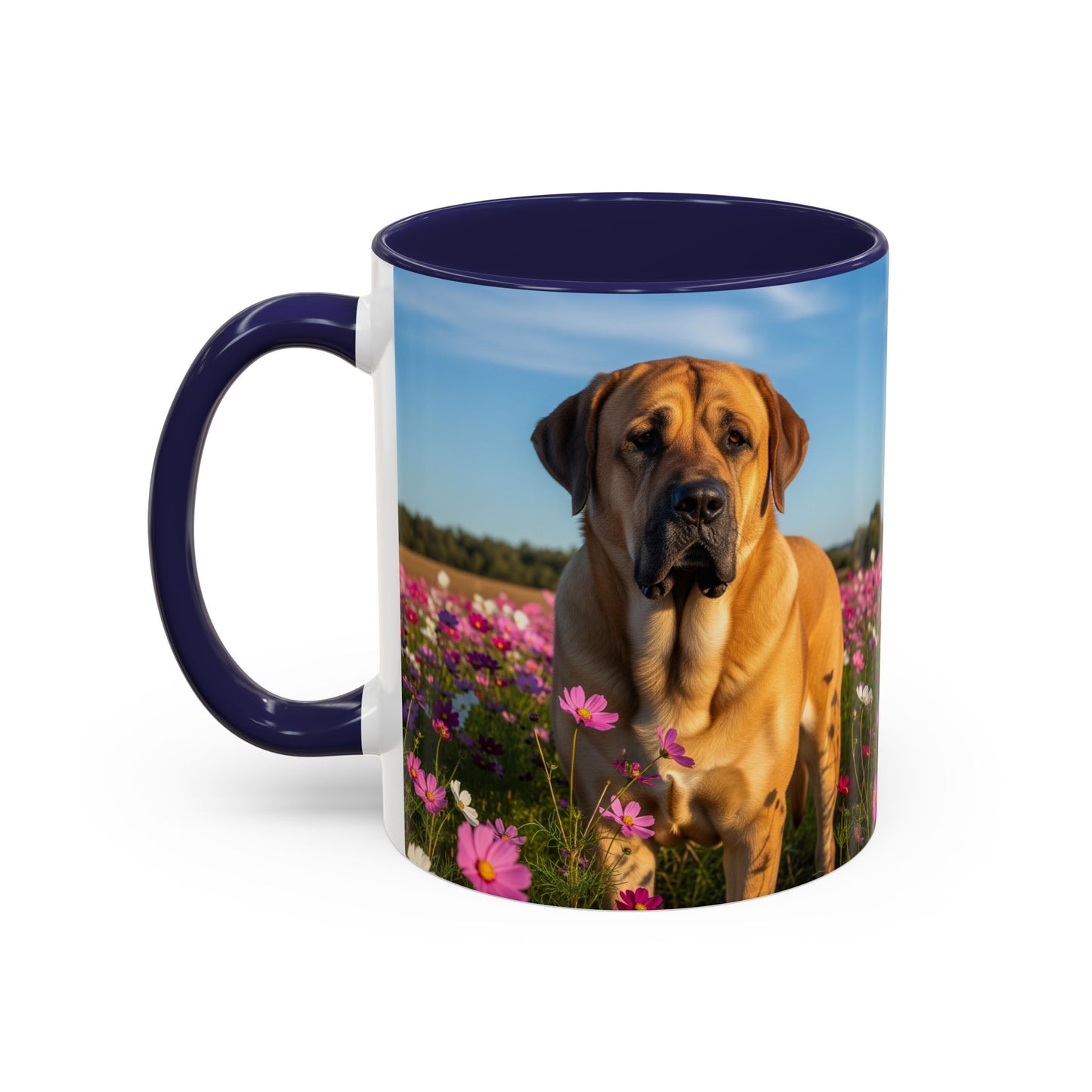 Spanish Mastiff Accent Coffee Mug - Perfect Gift for Dog Lovers