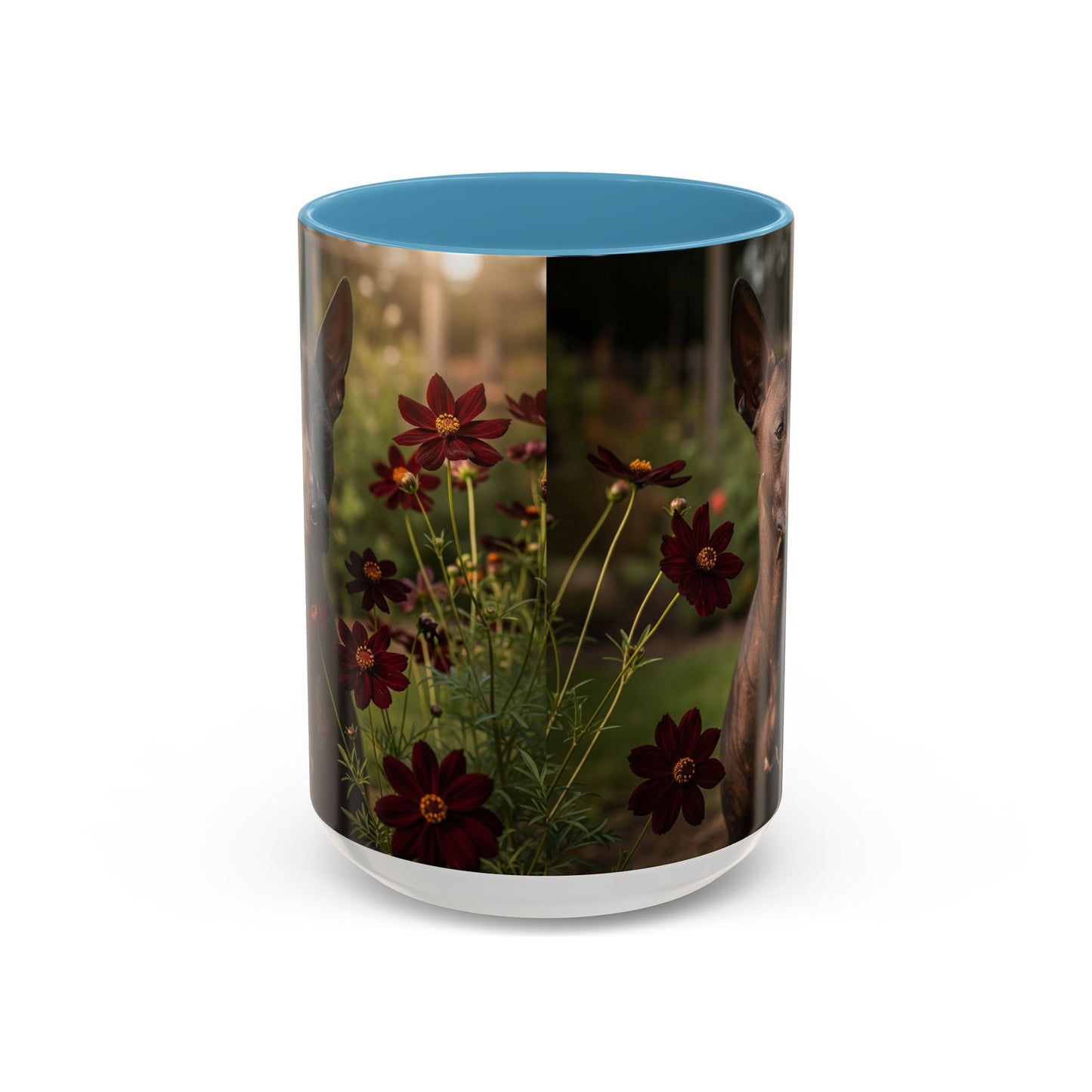 Xoloitzcuintli Accent Coffee Mug - Perfect Gift for Dog Lovers