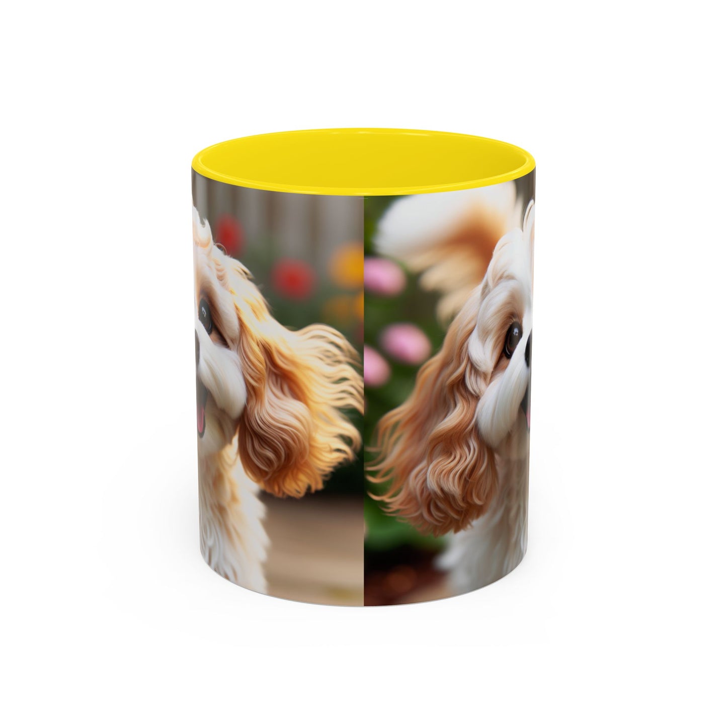 Cavachon Accent Coffee Mug - Perfect Gift for Dog Lovers