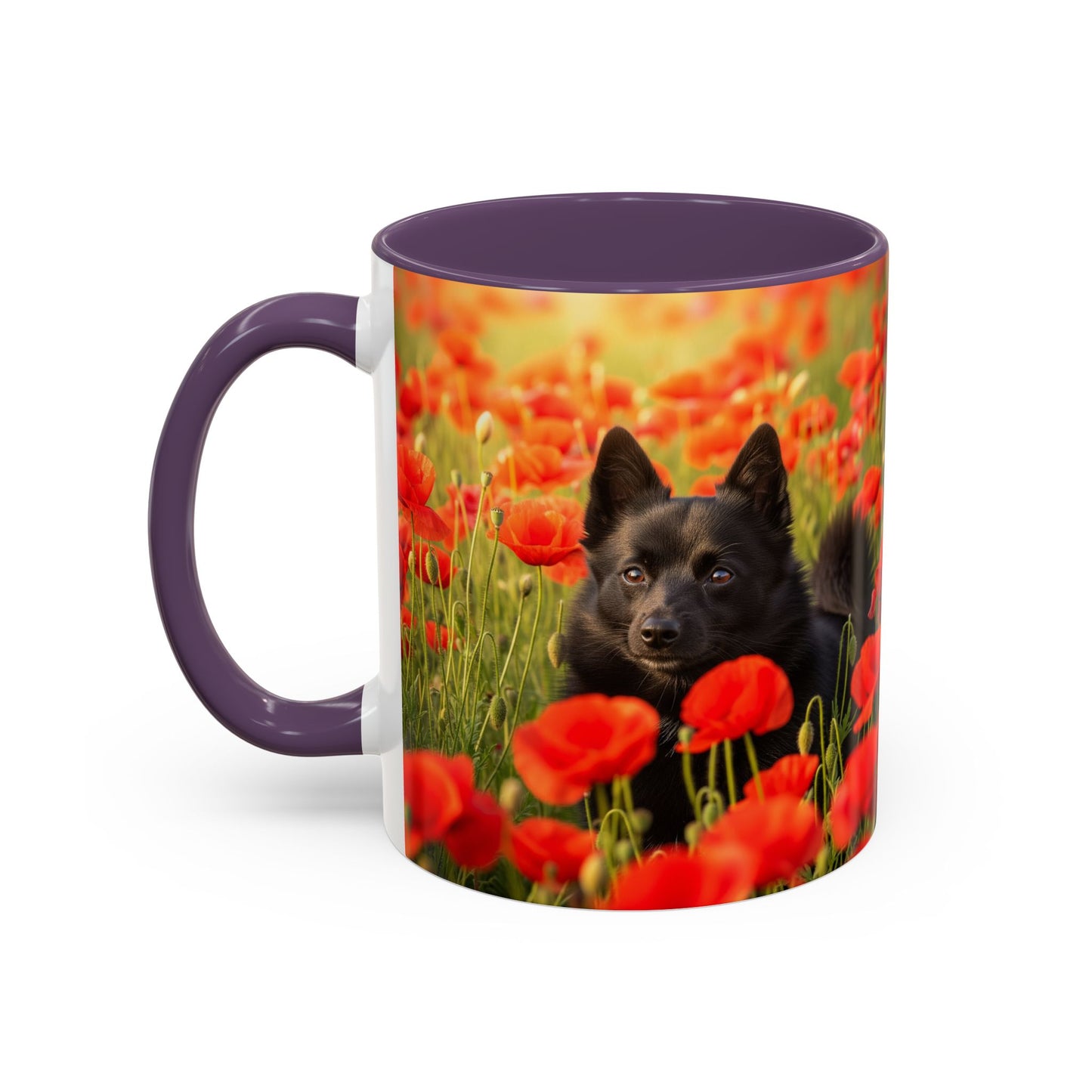 Schipperke Accent Coffee Mug - Perfect Gift for Dog Lovers
