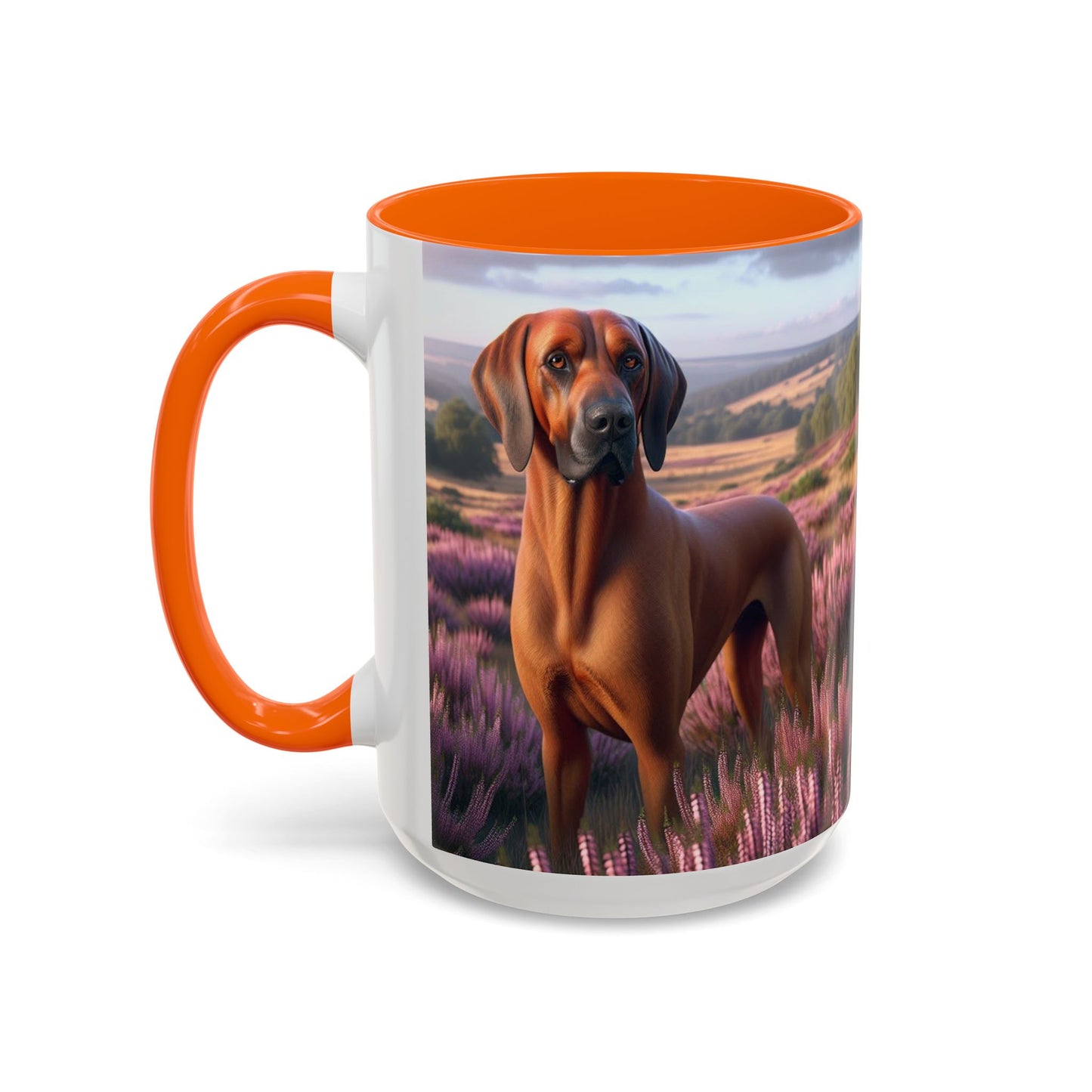 Hanoverian Scenthound Accent Coffee Mug - Perfect Gift for Dog Lovers