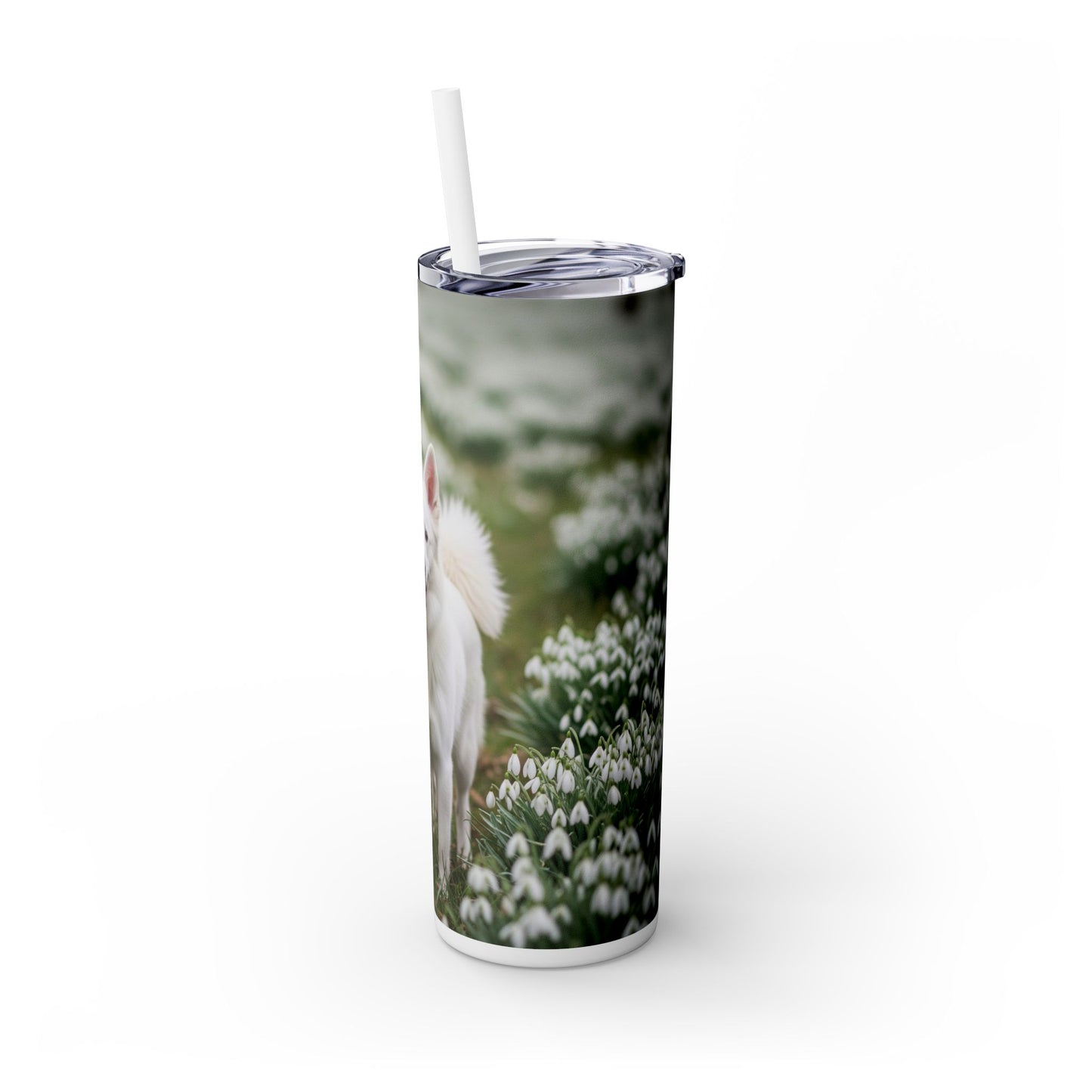 Volpino Italiano Tumbler with Straw, 20oz