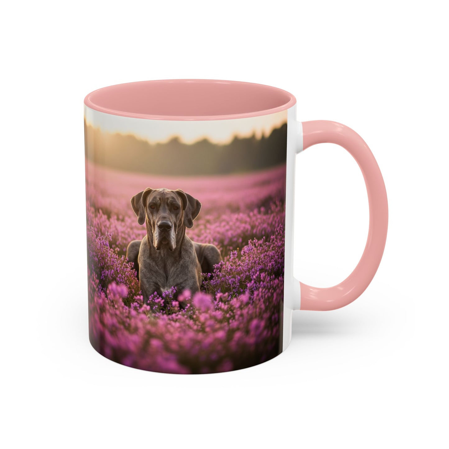 Great Dane Accent Coffee Mug - Perfect Gift for Dog Lovers
