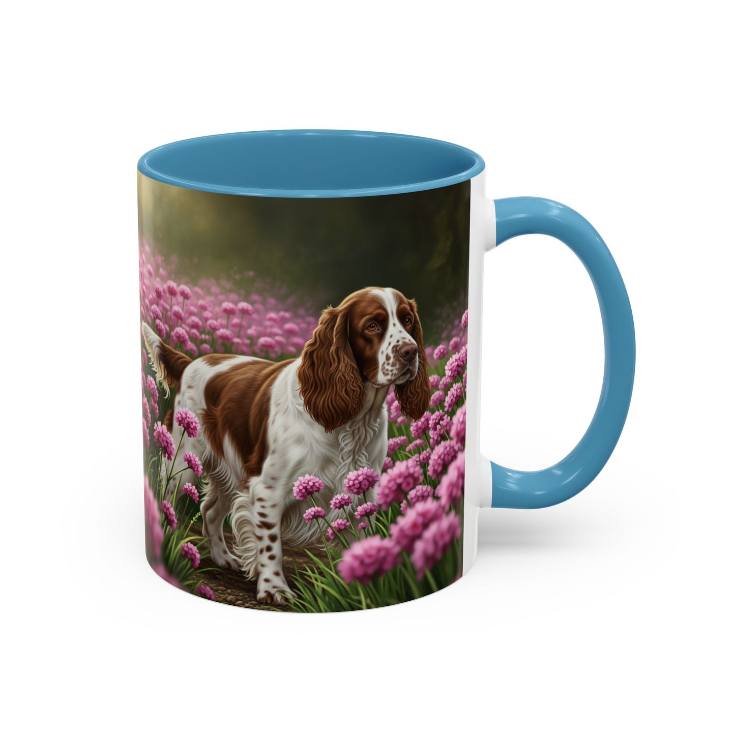 English Springer Spaniel Accent Coffee Mug - Perfect Gift for Dog Lovers