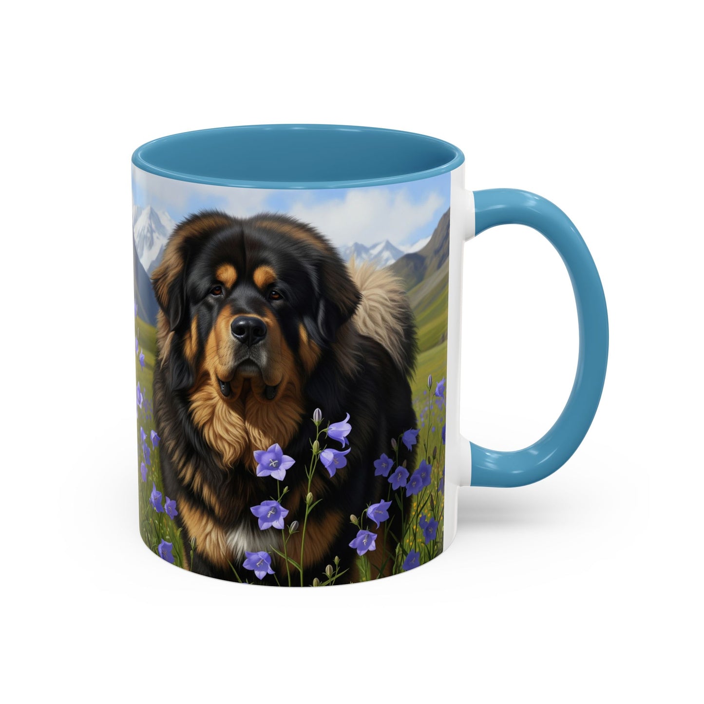 Tibetan Mastiff Accent Coffee Mug - Perfect Gift for Dog Lovers