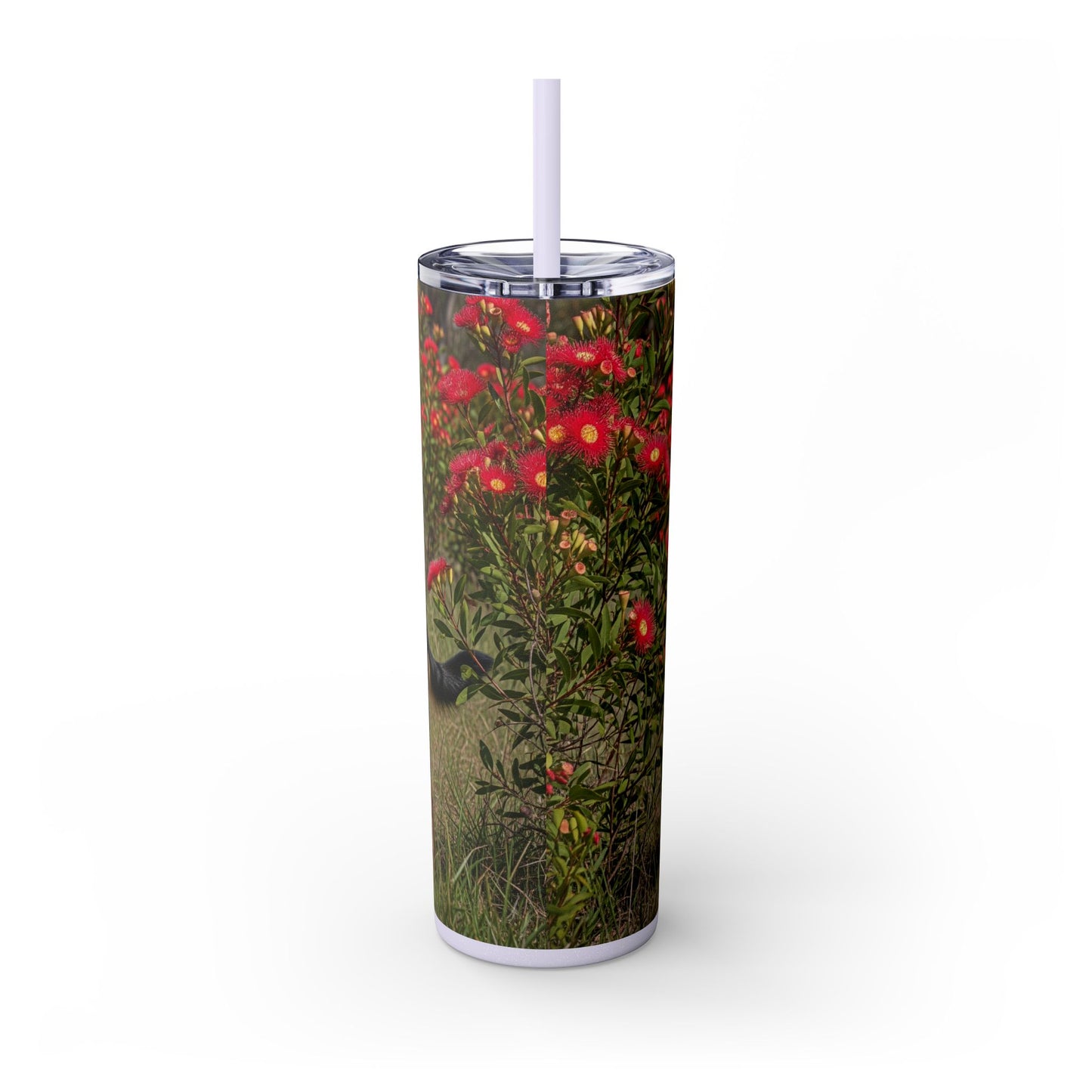 Australian Kelpie Tumbler with Straw, 20oz