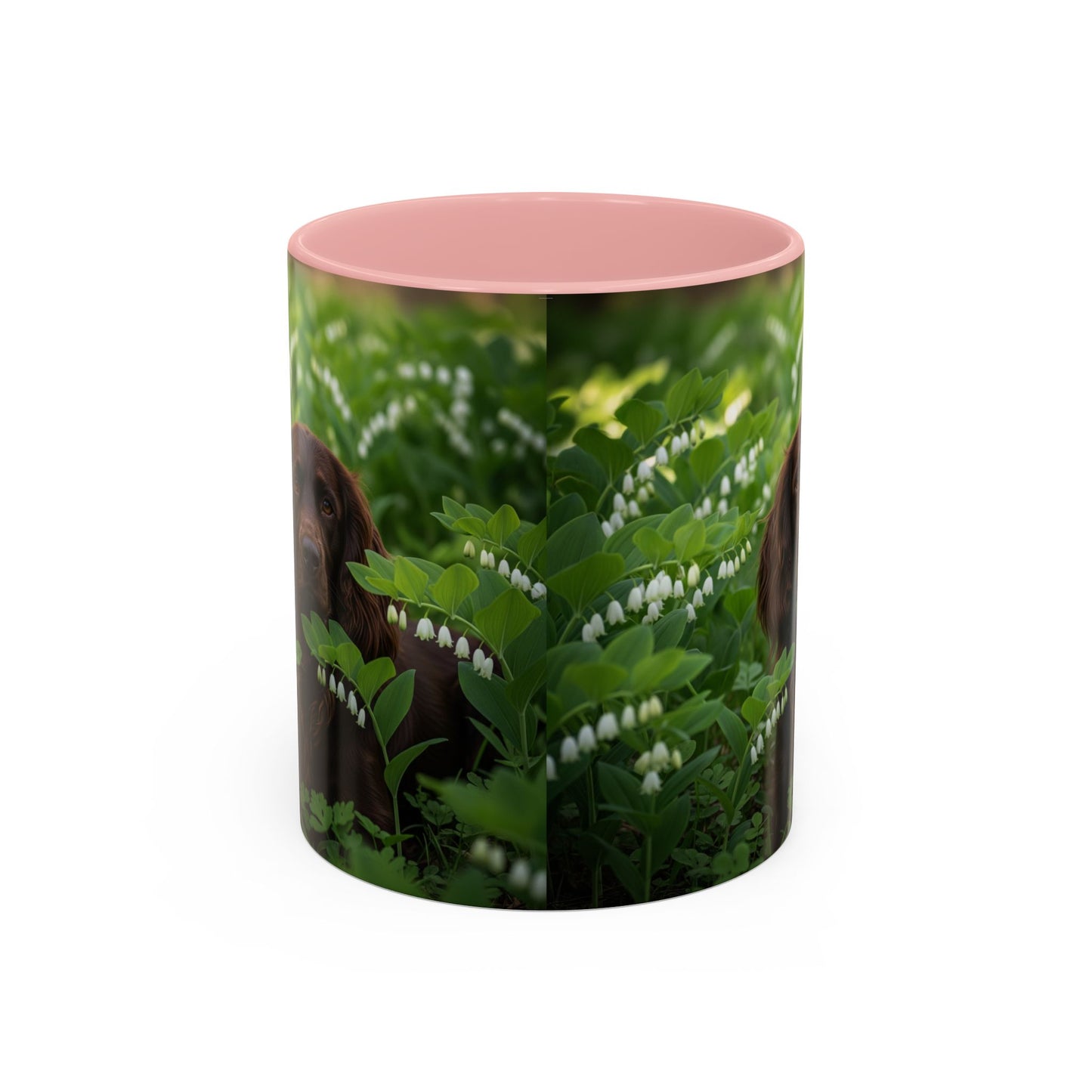 Field Spaniel Accent Coffee Mug - Perfect Gift for Dog Lovers