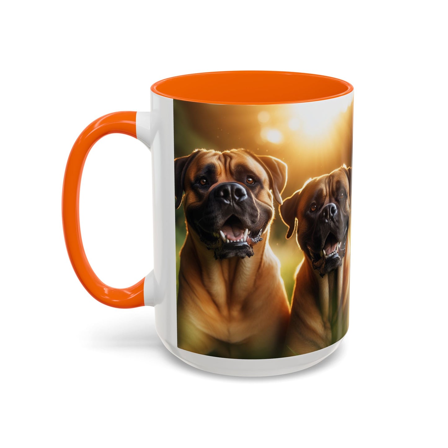 Boerboels Accent Coffee Mug - Perfect Gift for Dog Lovers