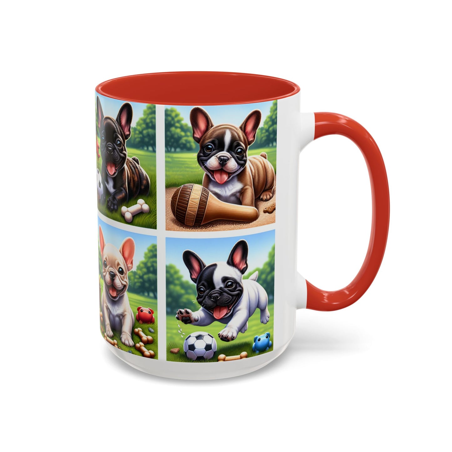 French Bulldog Accent Coffee Mug - Perfect Gift for Dog Lovers