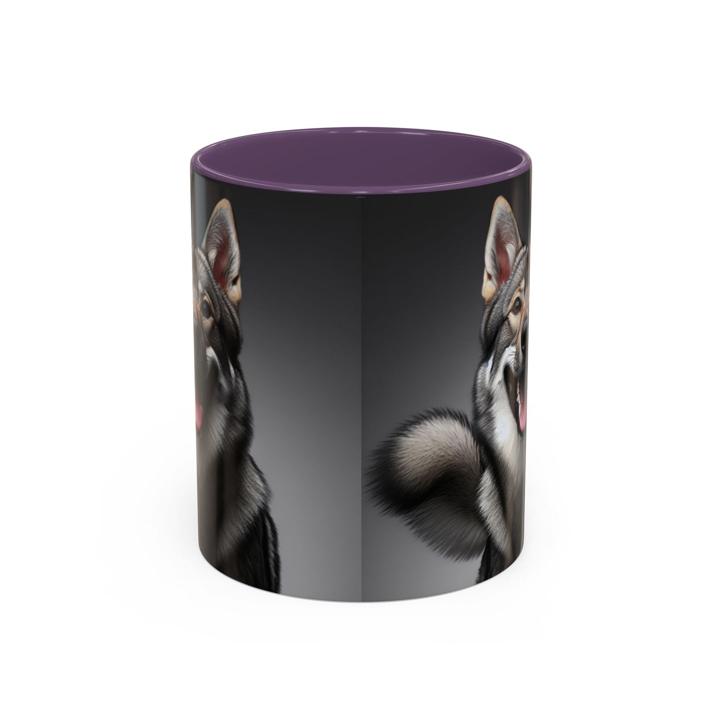Czechoslovakian Vlcak Accent Coffee Mug - Perfect Gift for Dog Lovers