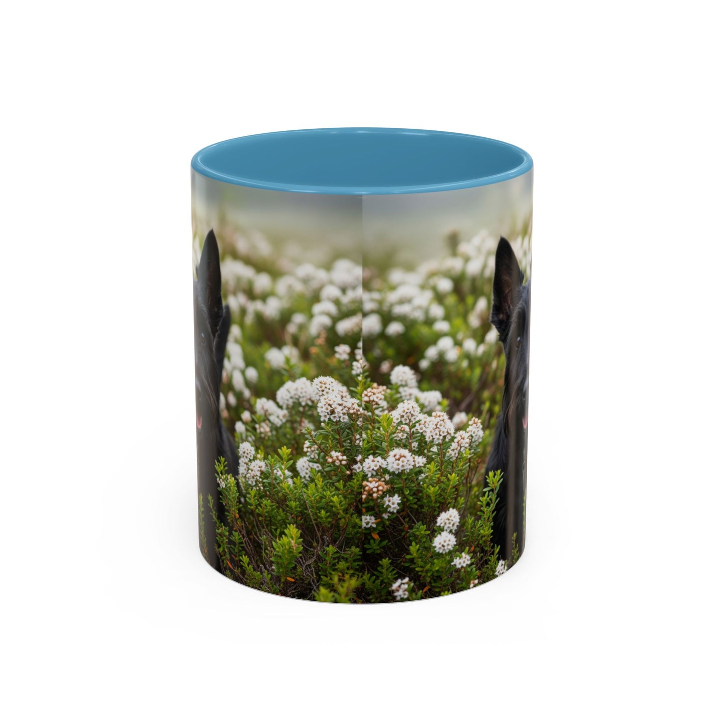 Scottish Terrier Accent Coffee Mug - Perfect Gift for Dog Lovers