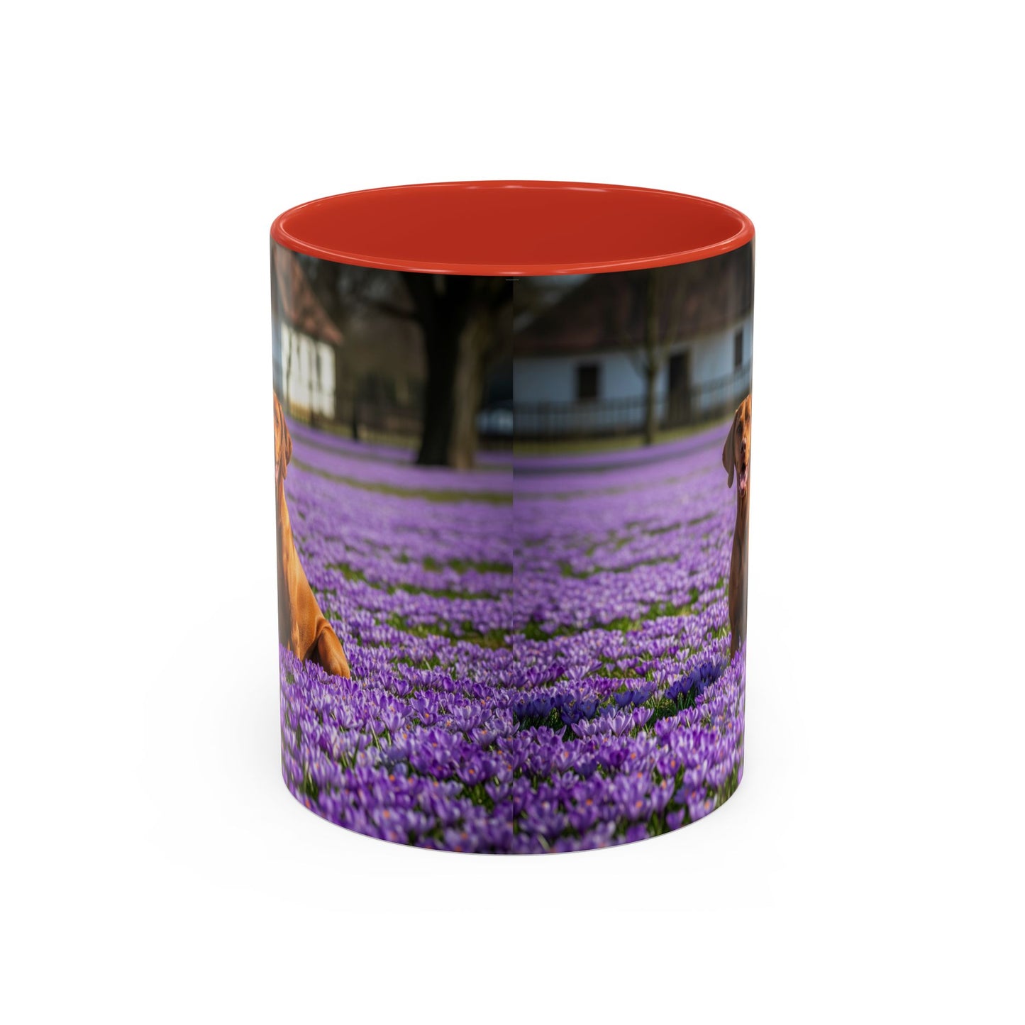 Vizsla Accent Coffee Mug - Perfect Gift for Dog Lovers