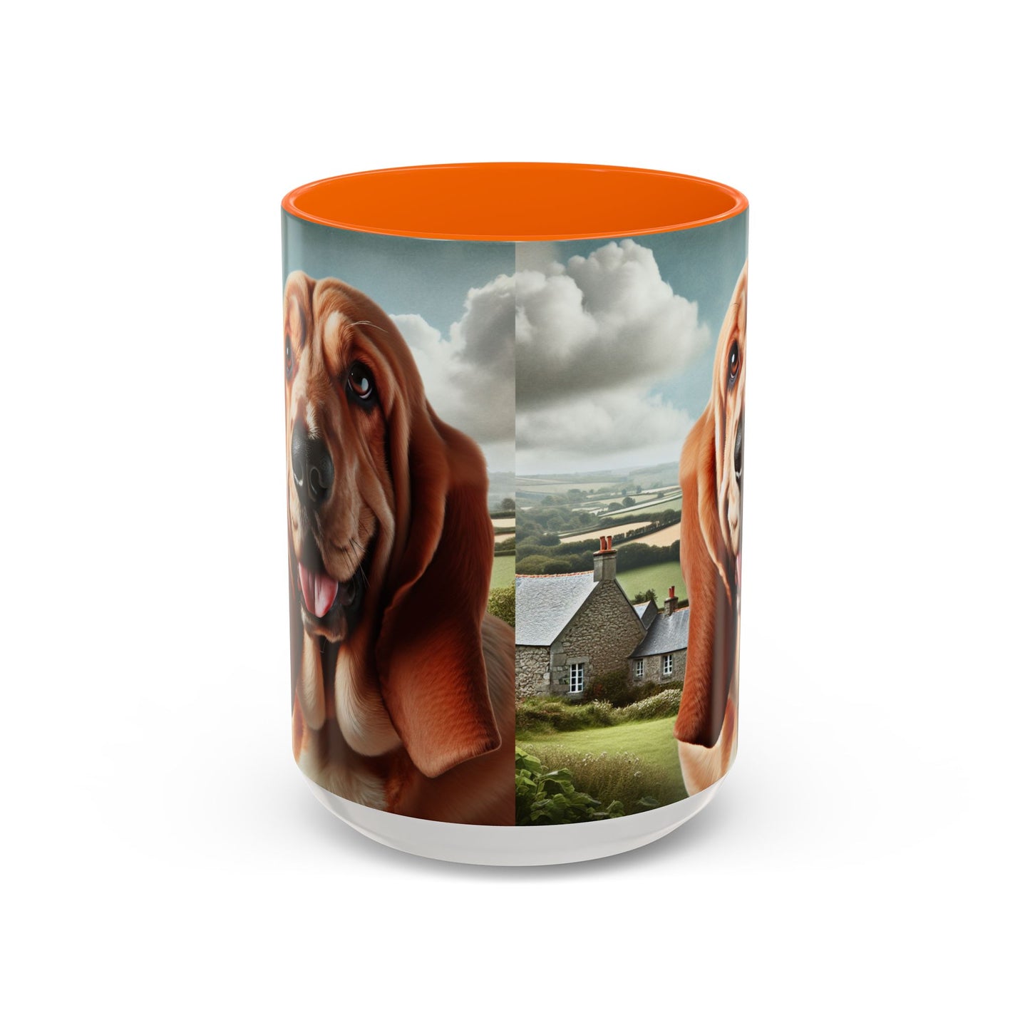 Basset Fauve de Bretagne Accent Coffee Mug - Perfect Gift for Dog Lovers